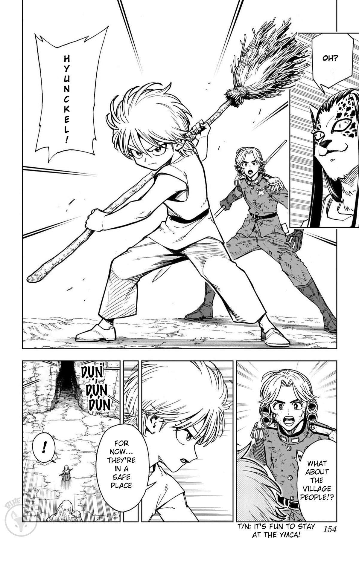 Dragon Quest: The Great Adventure of Dai - Avan the Brave and the Demon King of Hellfire Chapter 48 page 18 - 