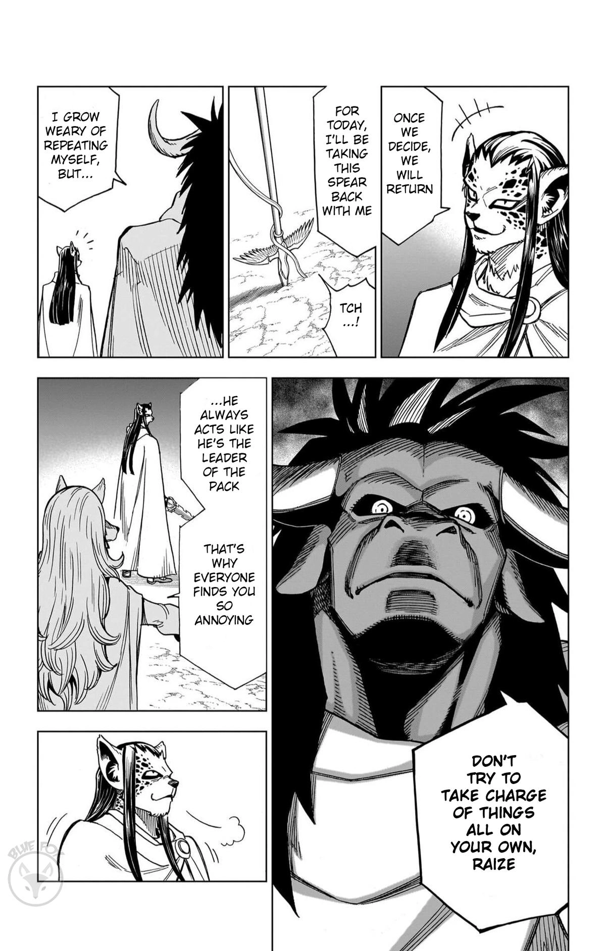 Dragon Quest: The Great Adventure of Dai - Avan the Brave and the Demon King of Hellfire Chapter 48 page 25 - 