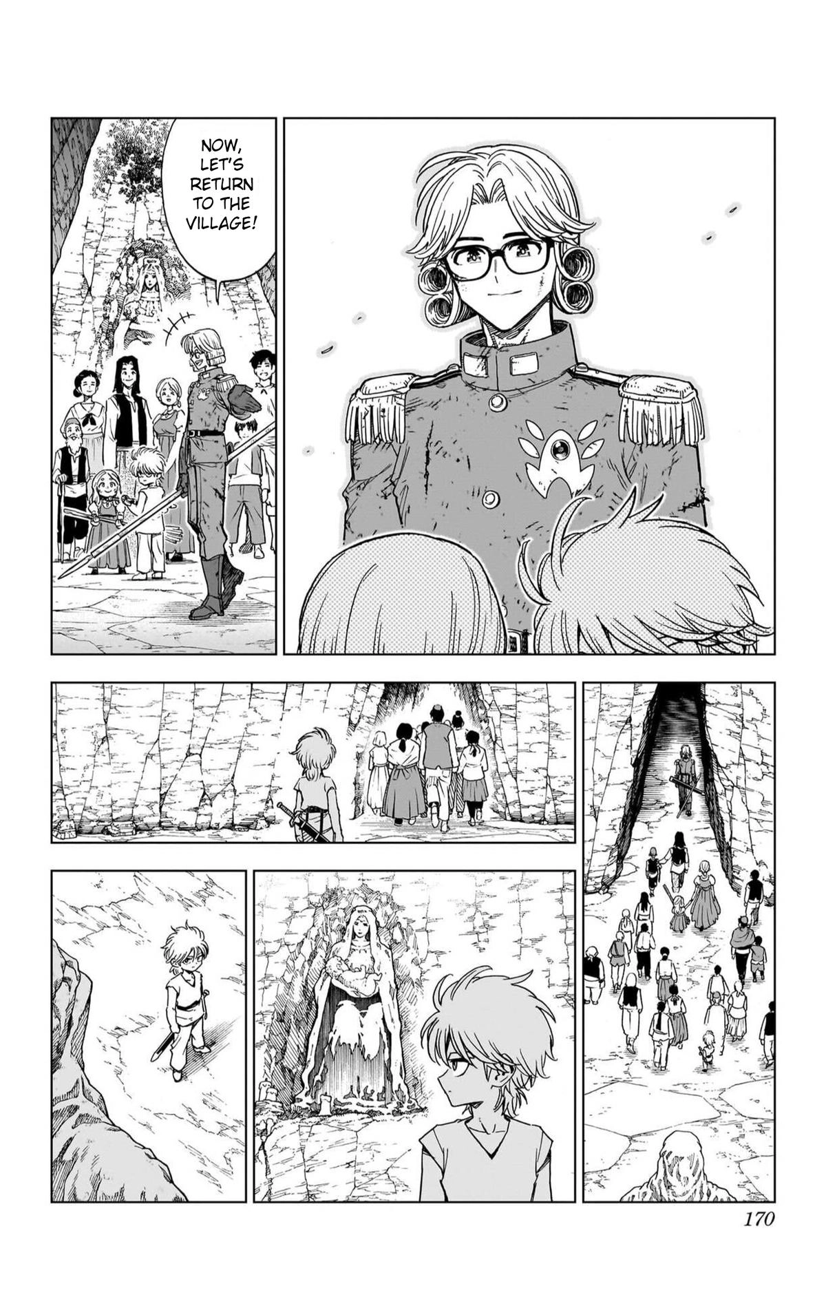 Dragon Quest: The Great Adventure of Dai - Avan the Brave and the Demon King of Hellfire Chapter 48 page 33 - 