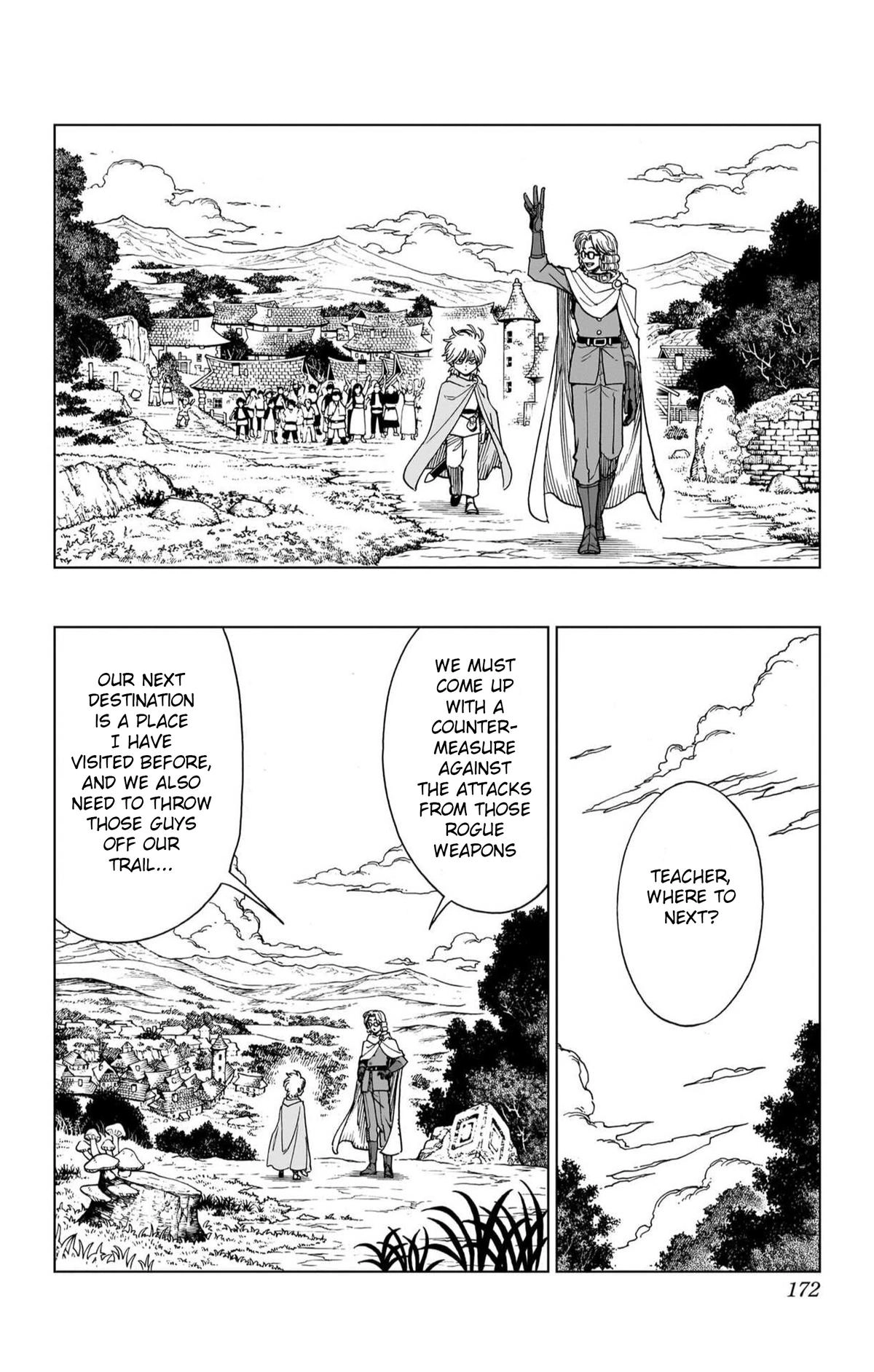Dragon Quest: The Great Adventure of Dai - Avan the Brave and the Demon King of Hellfire Chapter 48 page 35 - 
