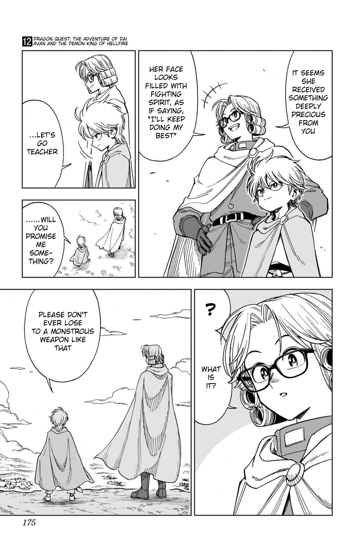 Dragon Quest: The Great Adventure of Dai - Avan the Brave and the Demon King of Hellfire Chapter 48 page 38 - 