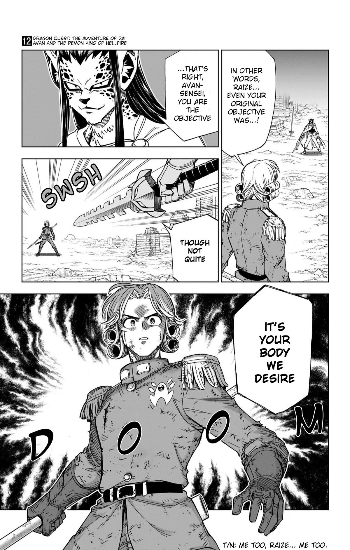 Dragon Quest: The Great Adventure of Dai - Avan the Brave and the Demon King of Hellfire Chapter 48 page 9 - 