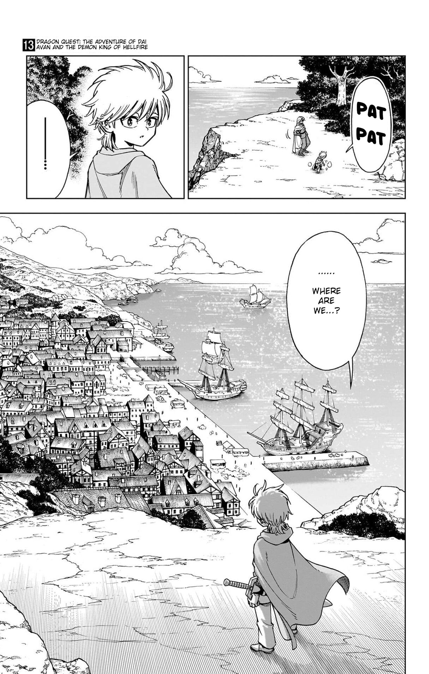 Dragon Quest: The Great Adventure of Dai - Avan the Brave and the Demon King of Hellfire Chapter 49 page 12 - 