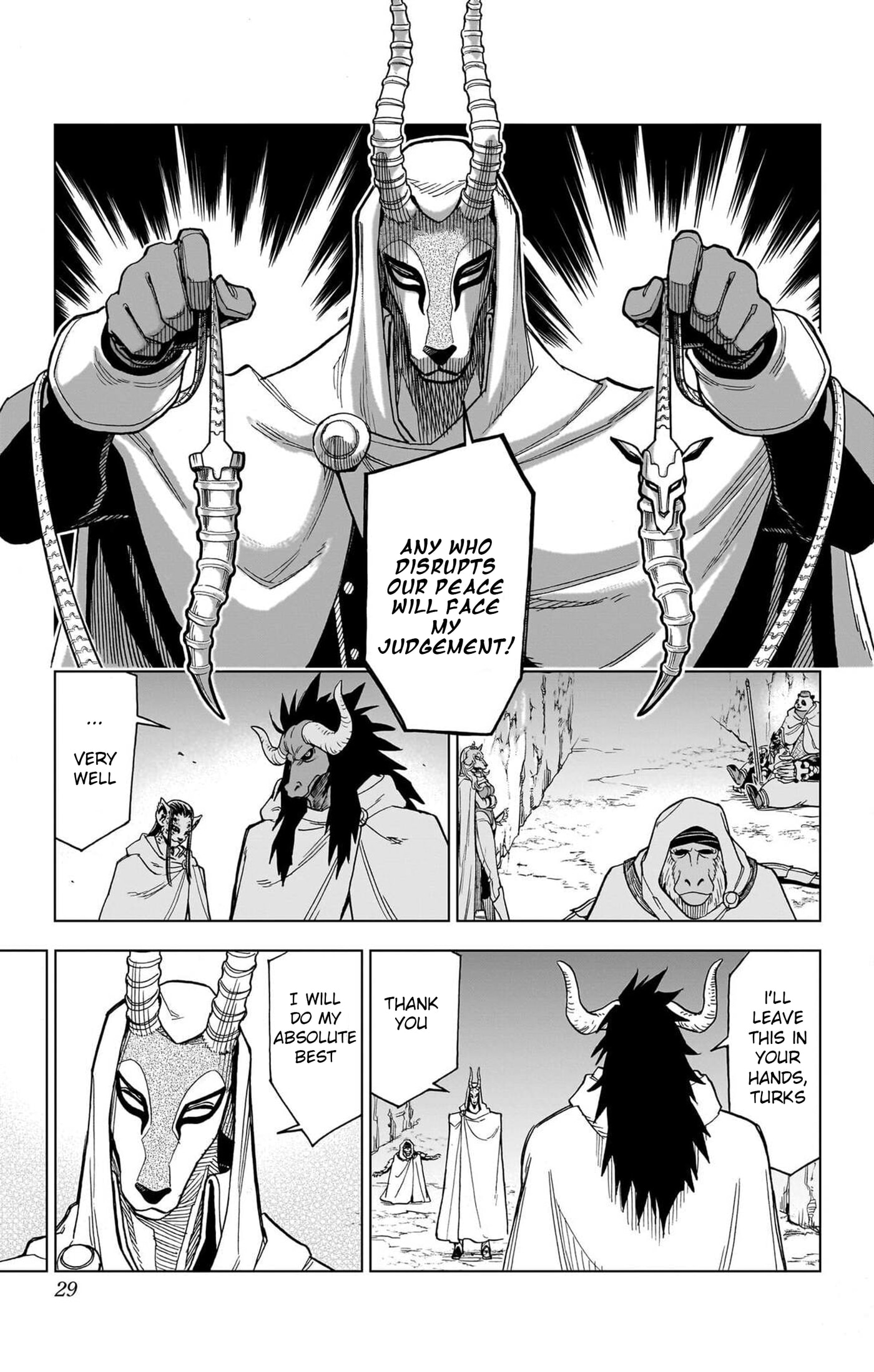 Dragon Quest: The Great Adventure of Dai - Avan the Brave and the Demon King of Hellfire Chapter 49 page 28 - 
