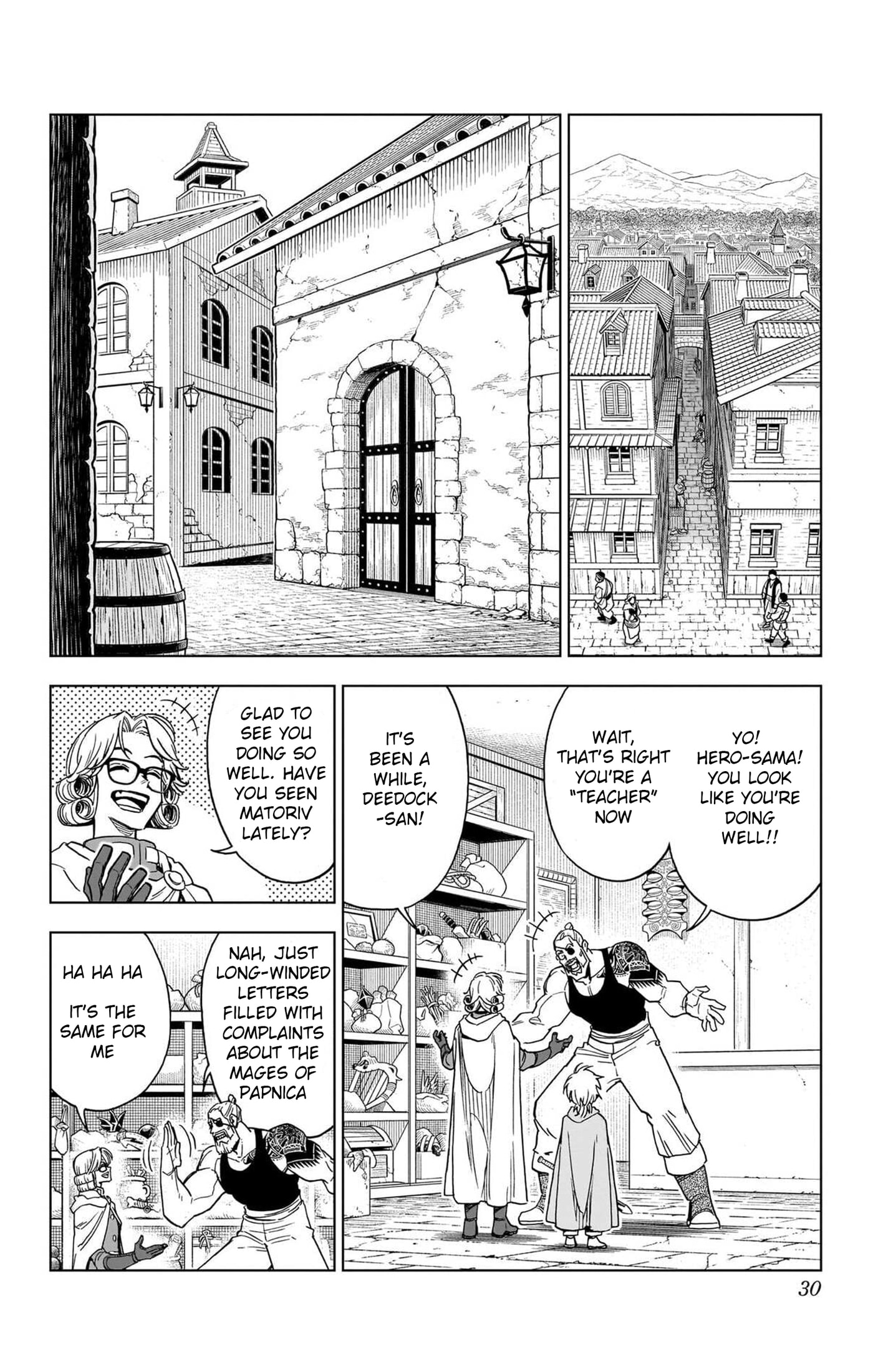 Dragon Quest: The Great Adventure of Dai - Avan the Brave and the Demon King of Hellfire Chapter 49 page 29 - 