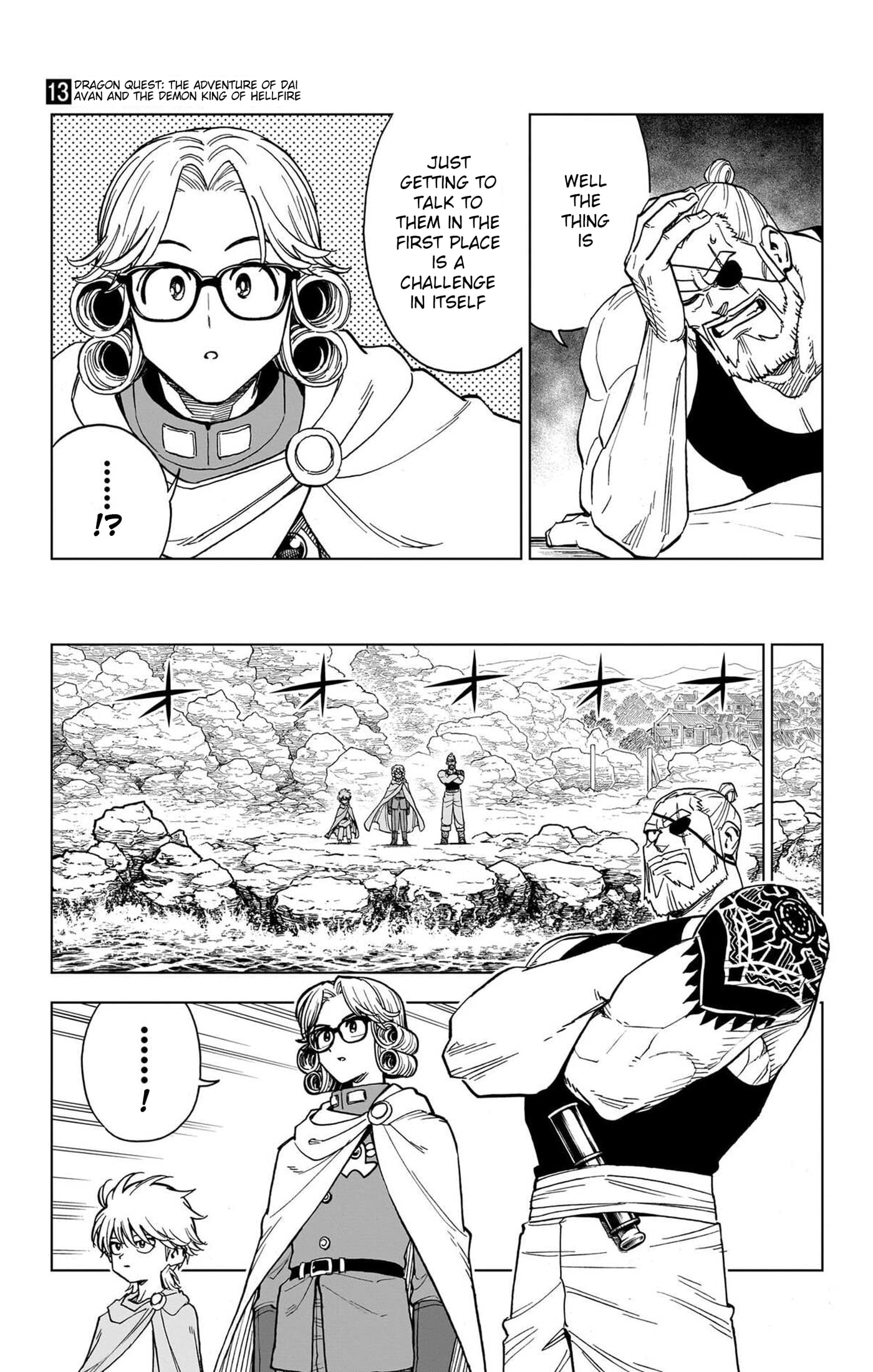 Dragon Quest: The Great Adventure of Dai - Avan the Brave and the Demon King of Hellfire Chapter 49 page 32 - 