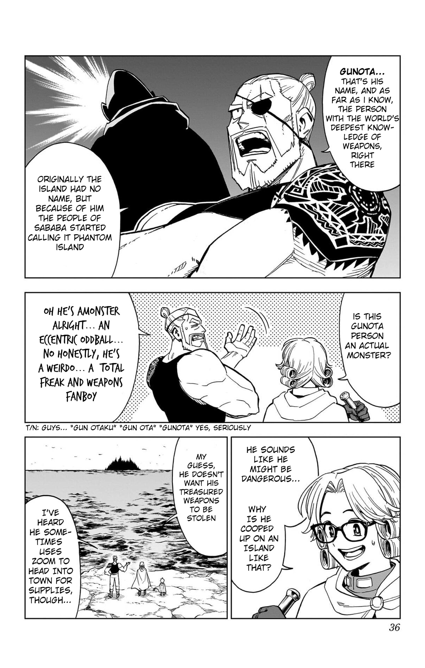Dragon Quest: The Great Adventure of Dai - Avan the Brave and the Demon King of Hellfire Chapter 49 page 35 - 