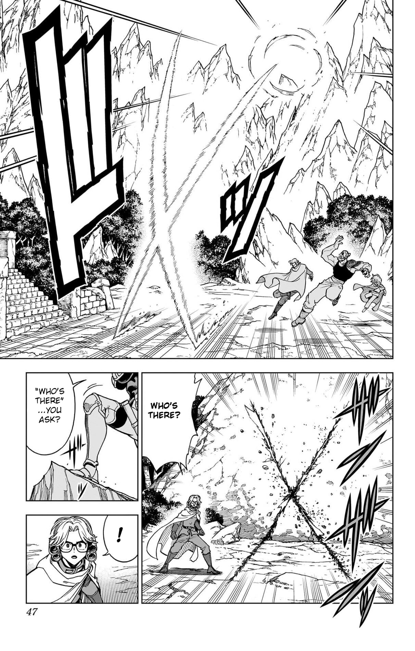 Dragon Quest: The Great Adventure of Dai - Avan the Brave and the Demon King of Hellfire Chapter 49 page 46 - 