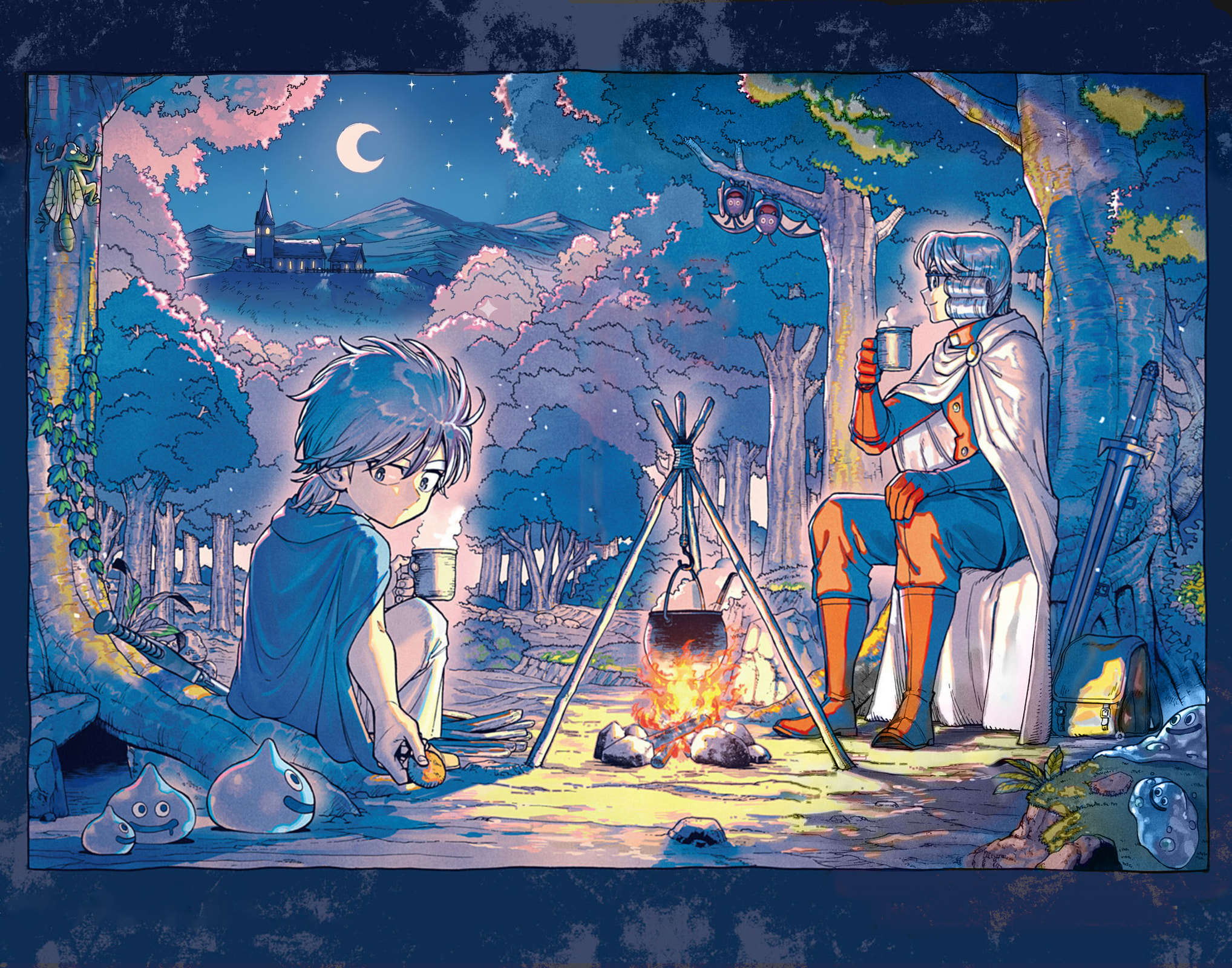 Dragon Quest: The Great Adventure of Dai - Avan the Brave and the Demon King of Hellfire Chapter 49 page 8 - 