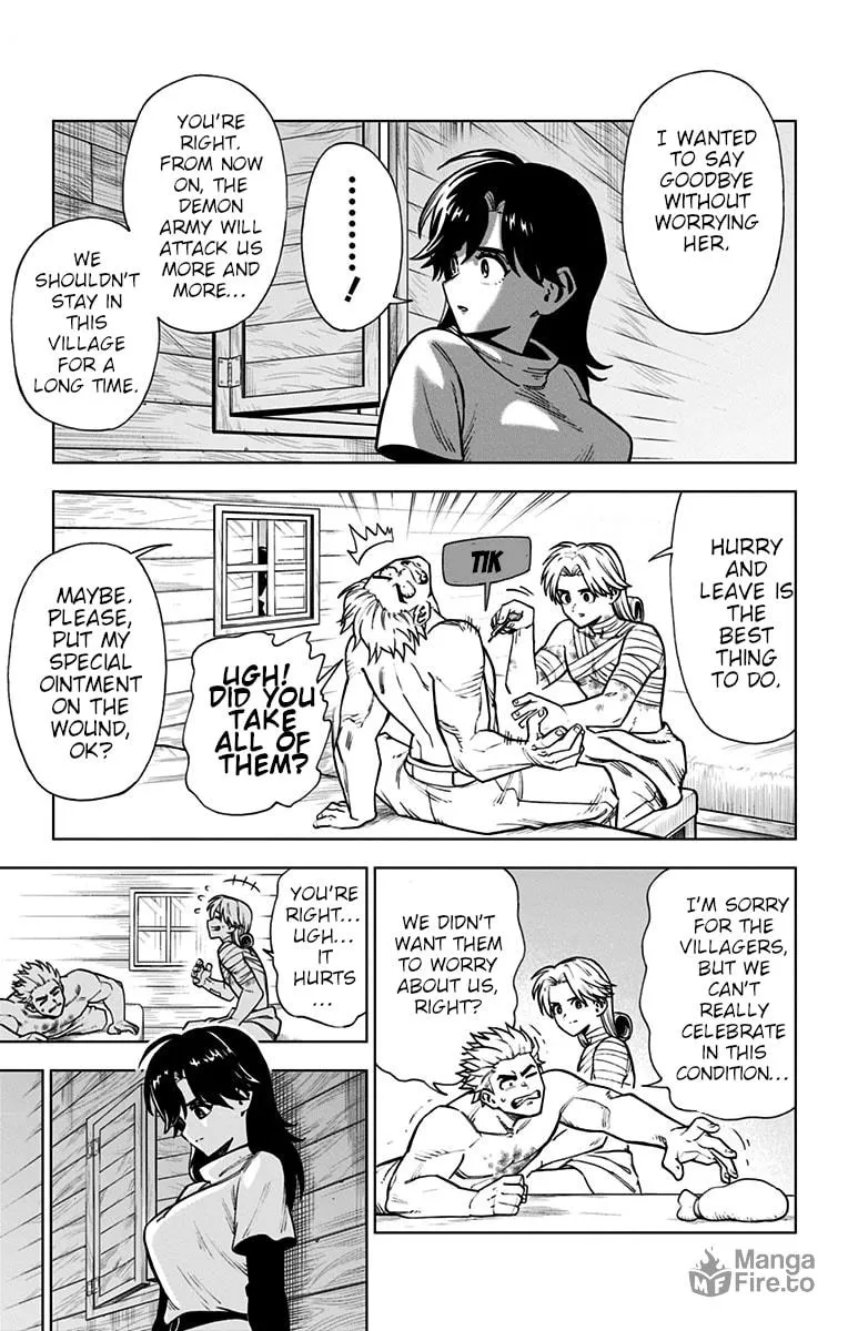 Dragon Quest: The Great Adventure of Dai - Avan the Brave and the Demon King of Hellfire Chapter 5 page 15 - 