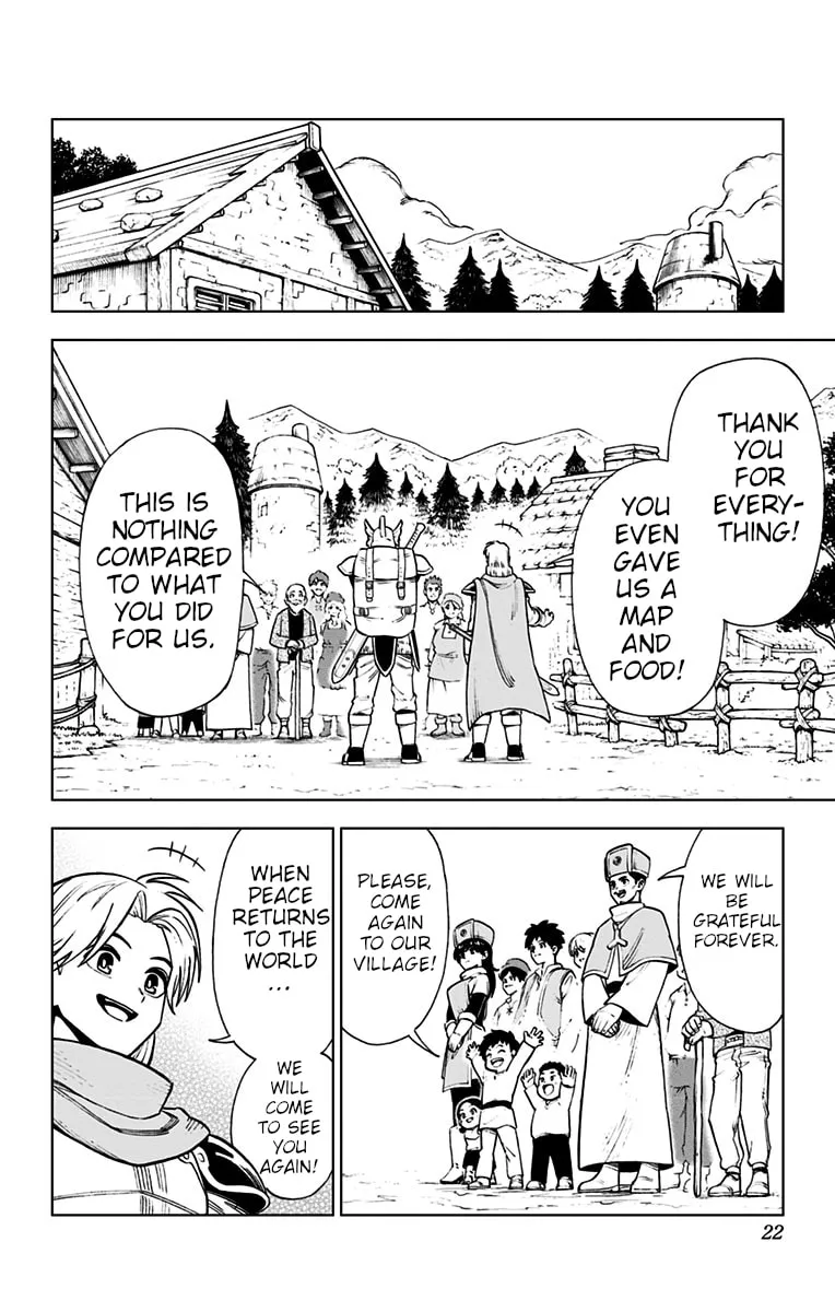 Dragon Quest: The Great Adventure of Dai - Avan the Brave and the Demon King of Hellfire Chapter 5 page 16 - 
