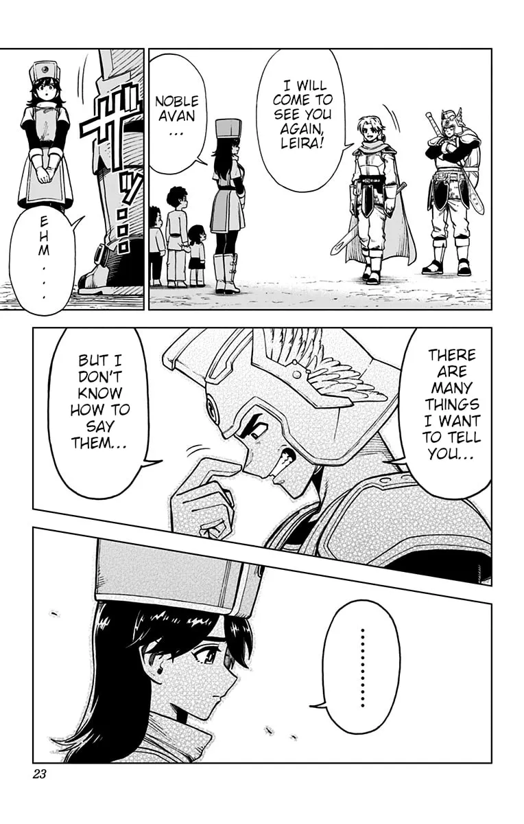 Dragon Quest: The Great Adventure of Dai - Avan the Brave and the Demon King of Hellfire Chapter 5 page 17 - 