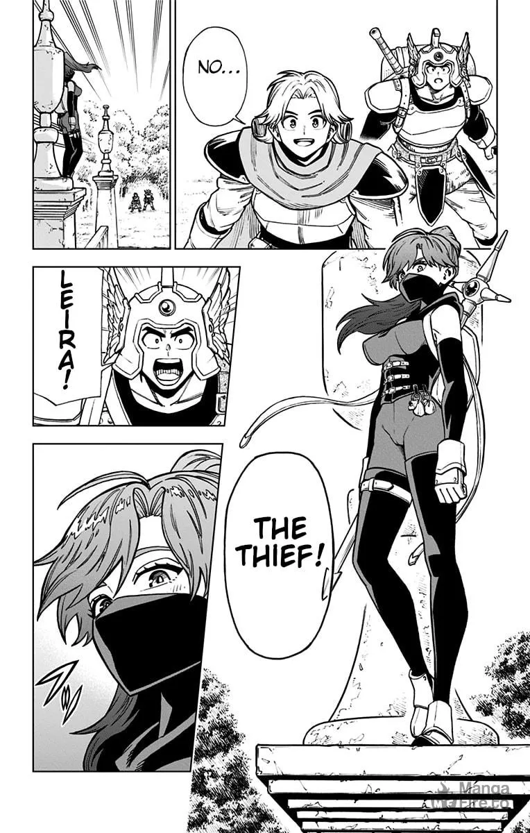 Dragon Quest: The Great Adventure of Dai - Avan the Brave and the Demon King of Hellfire Chapter 5 page 20 - 