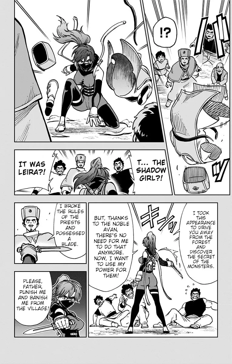 Dragon Quest: The Great Adventure of Dai - Avan the Brave and the Demon King of Hellfire Chapter 5 page 22 - 