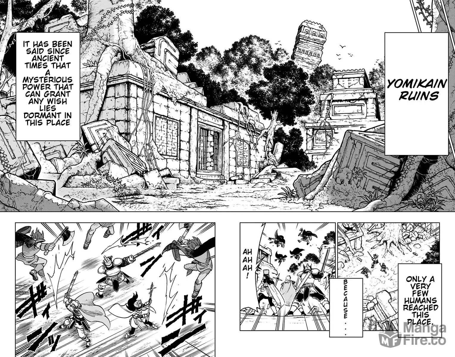 Dragon Quest: The Great Adventure of Dai - Avan the Brave and the Demon King of Hellfire Chapter 5 page 36 - 