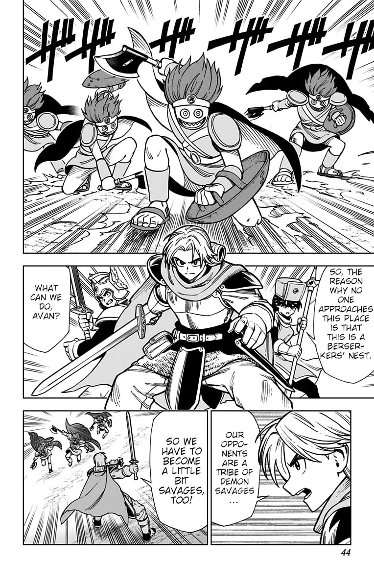 Dragon Quest: The Great Adventure of Dai - Avan the Brave and the Demon King of Hellfire Chapter 5 page 37 - 