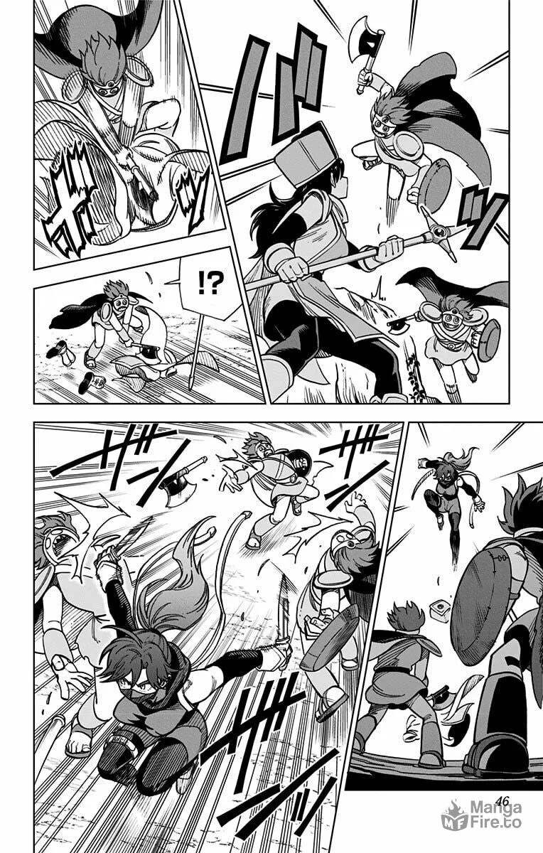 Dragon Quest: The Great Adventure of Dai - Avan the Brave and the Demon King of Hellfire Chapter 5 page 39 - 