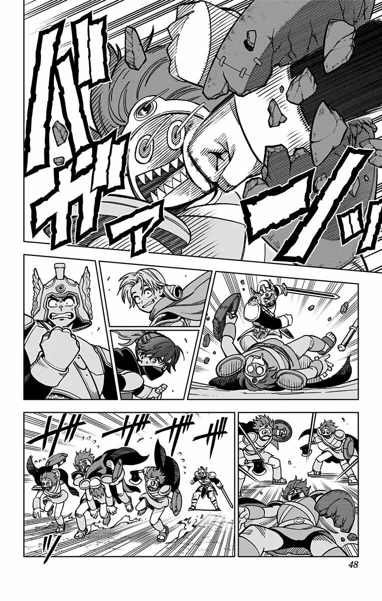 Dragon Quest: The Great Adventure of Dai - Avan the Brave and the Demon King of Hellfire Chapter 5 page 41 - 
