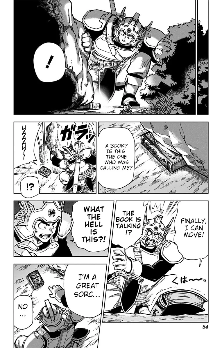 Dragon Quest: The Great Adventure of Dai - Avan the Brave and the Demon King of Hellfire Chapter 5 page 46 - 