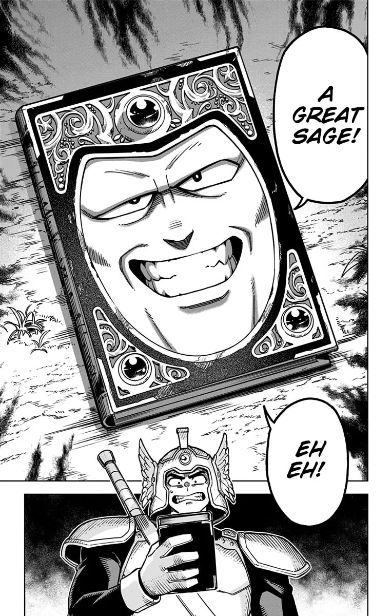 Dragon Quest: The Great Adventure of Dai - Avan the Brave and the Demon King of Hellfire Chapter 5 page 47 - 