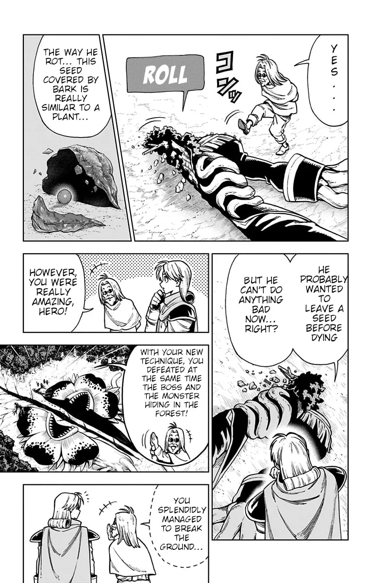 Dragon Quest: The Great Adventure of Dai - Avan the Brave and the Demon King of Hellfire Chapter 5 page 7 - 
