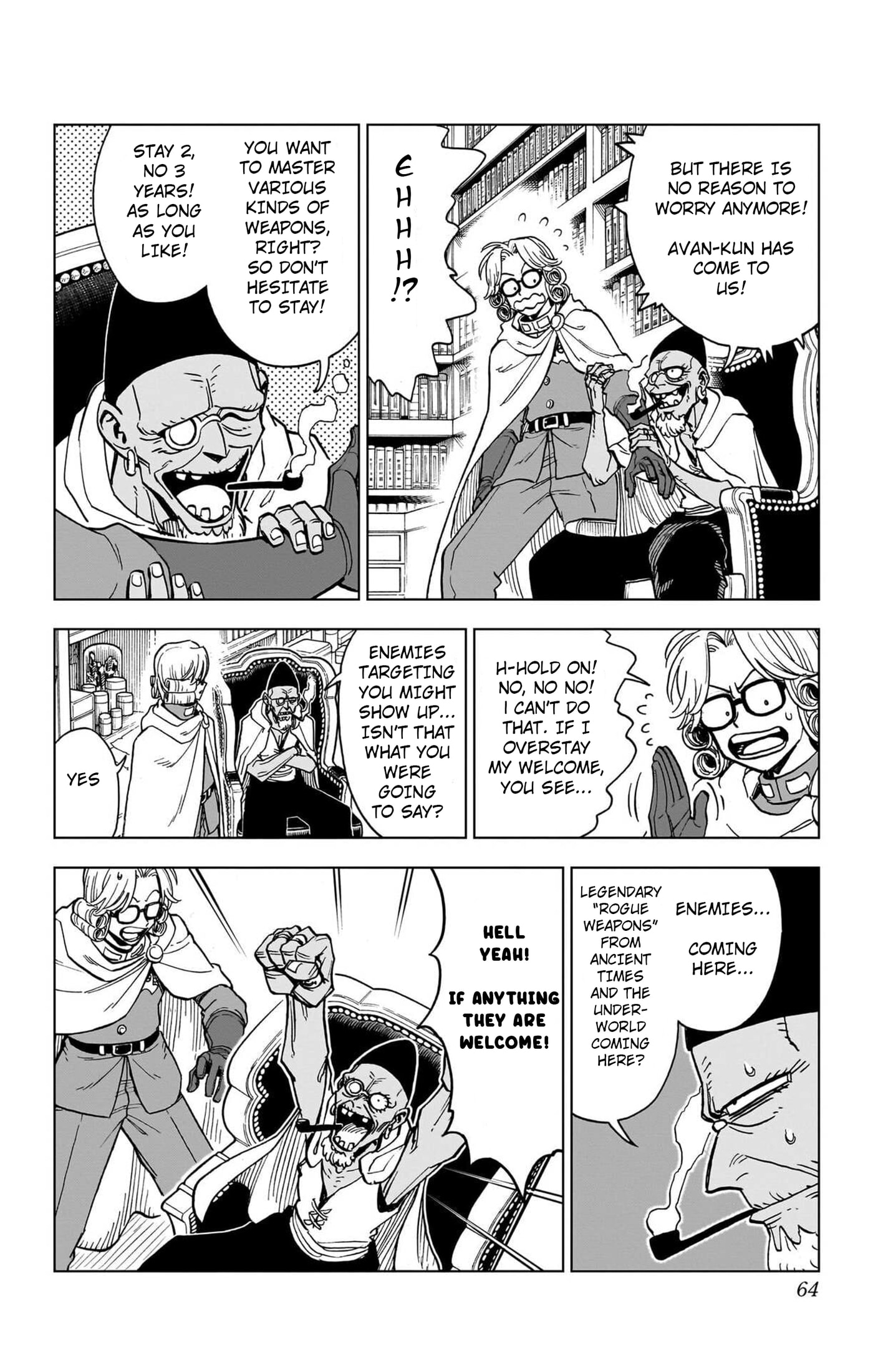 Dragon Quest: The Great Adventure of Dai - Avan the Brave and the Demon King of Hellfire Chapter 50 page 12 - 