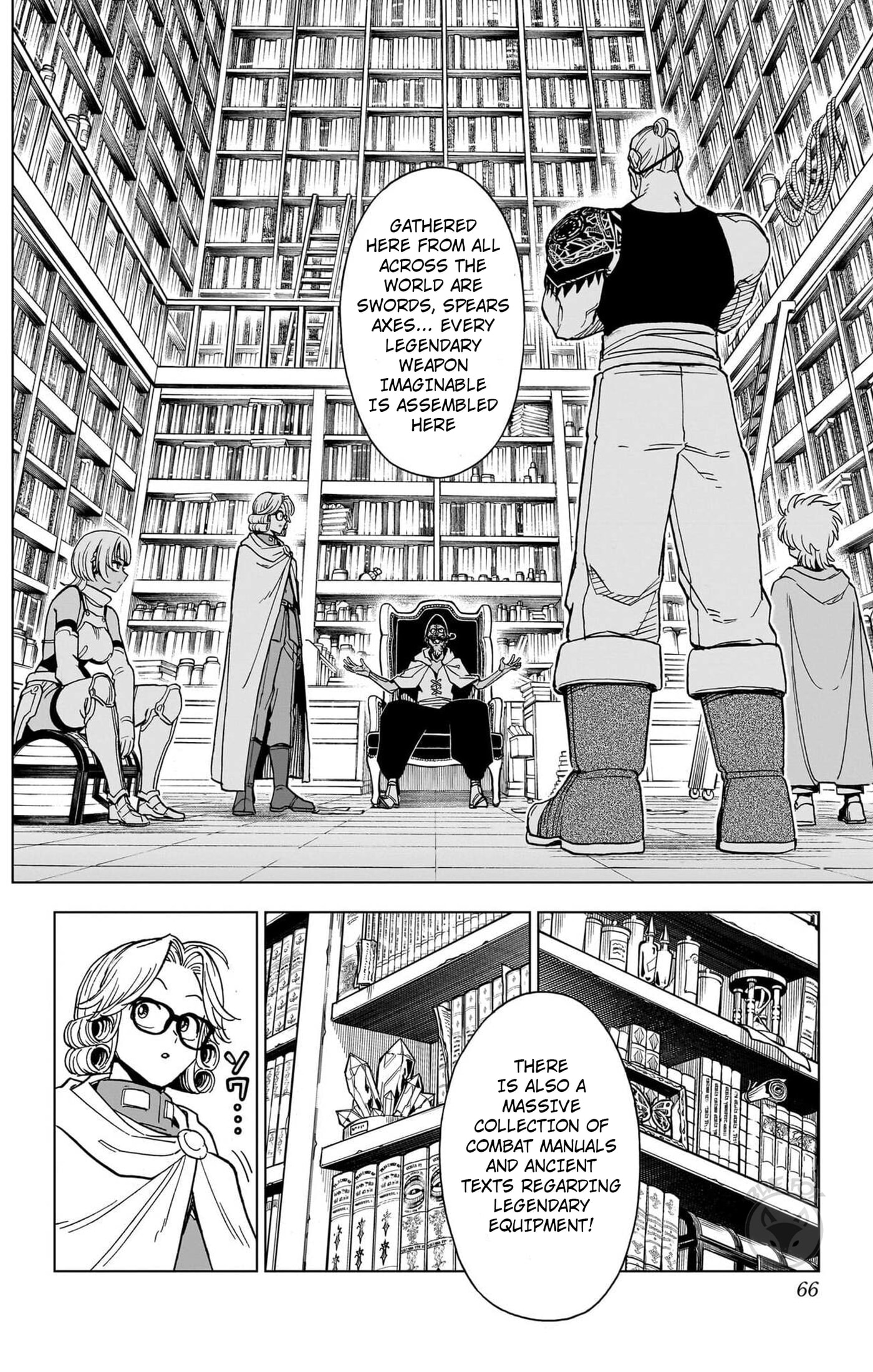 Dragon Quest: The Great Adventure of Dai - Avan the Brave and the Demon King of Hellfire Chapter 50 page 14 - 