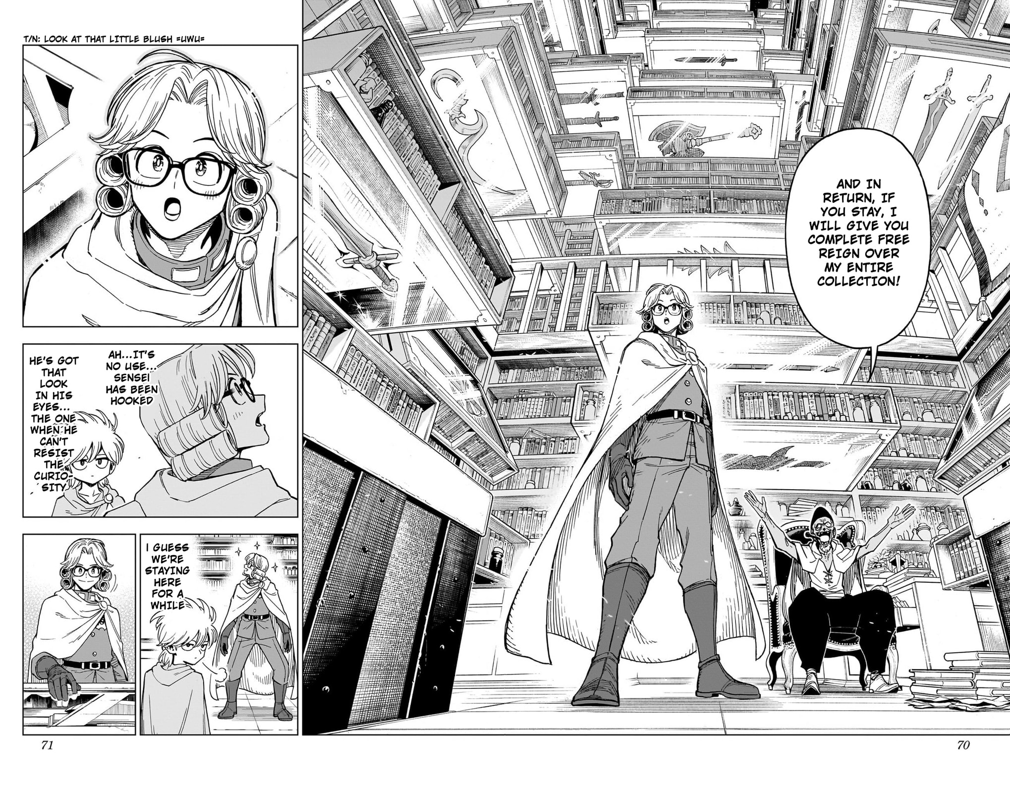 Dragon Quest: The Great Adventure of Dai - Avan the Brave and the Demon King of Hellfire Chapter 50 page 17 - 