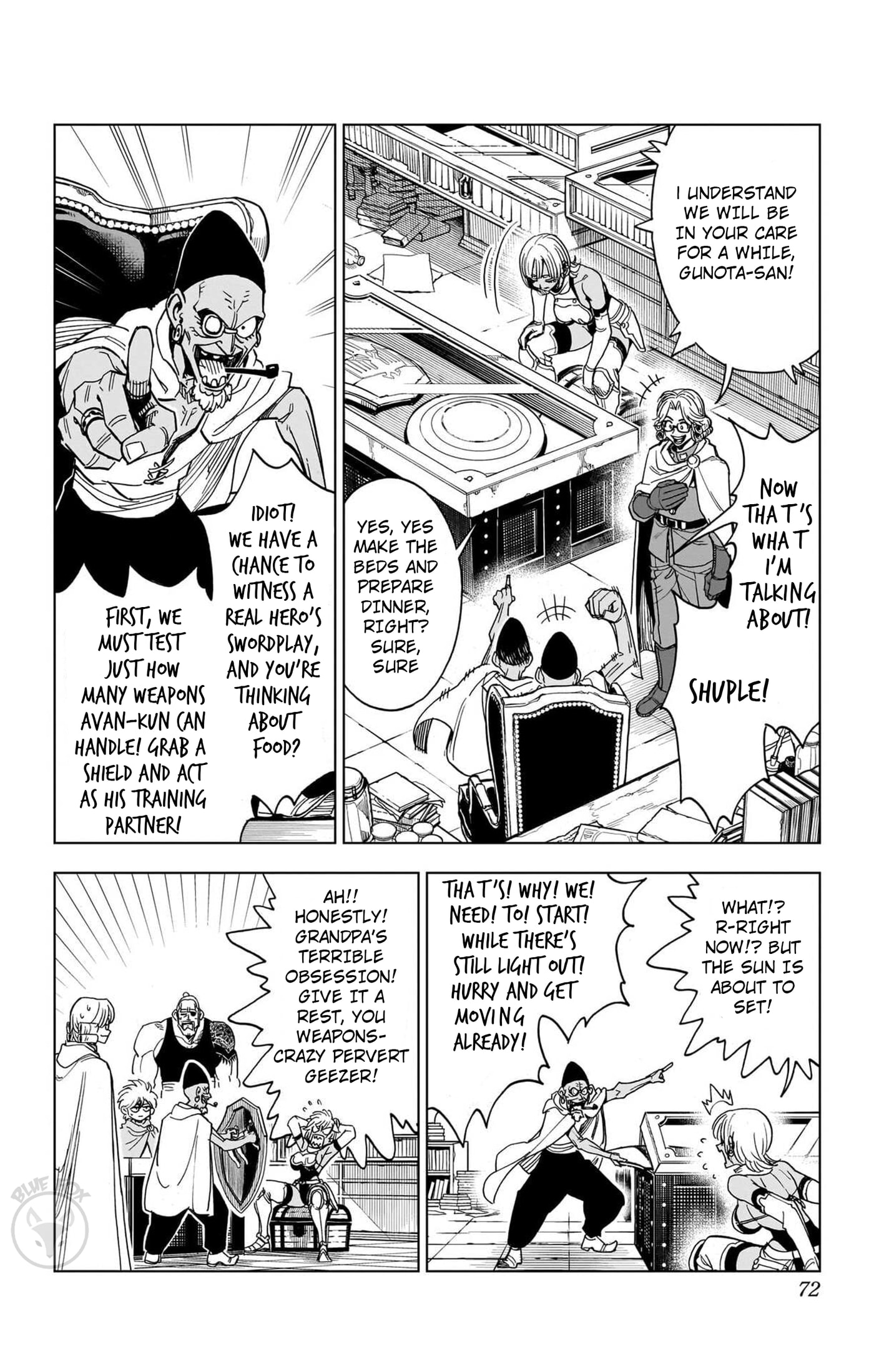 Dragon Quest: The Great Adventure of Dai - Avan the Brave and the Demon King of Hellfire Chapter 50 page 18 - 