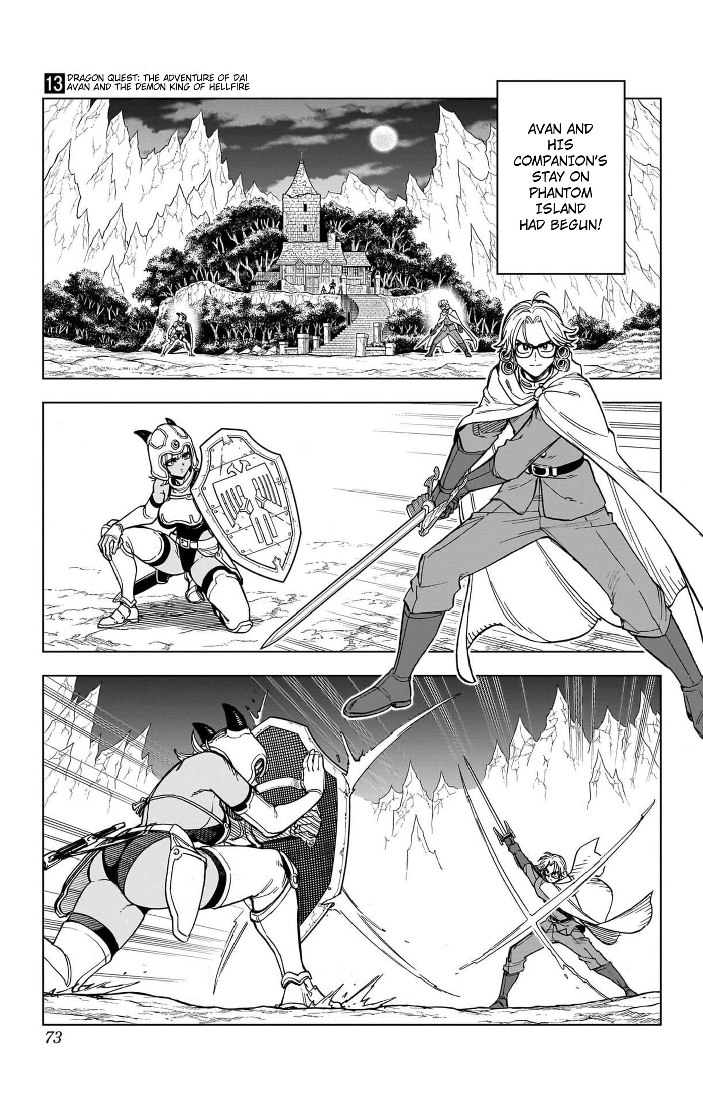 Dragon Quest: The Great Adventure of Dai - Avan the Brave and the Demon King of Hellfire Chapter 50 page 19 - 