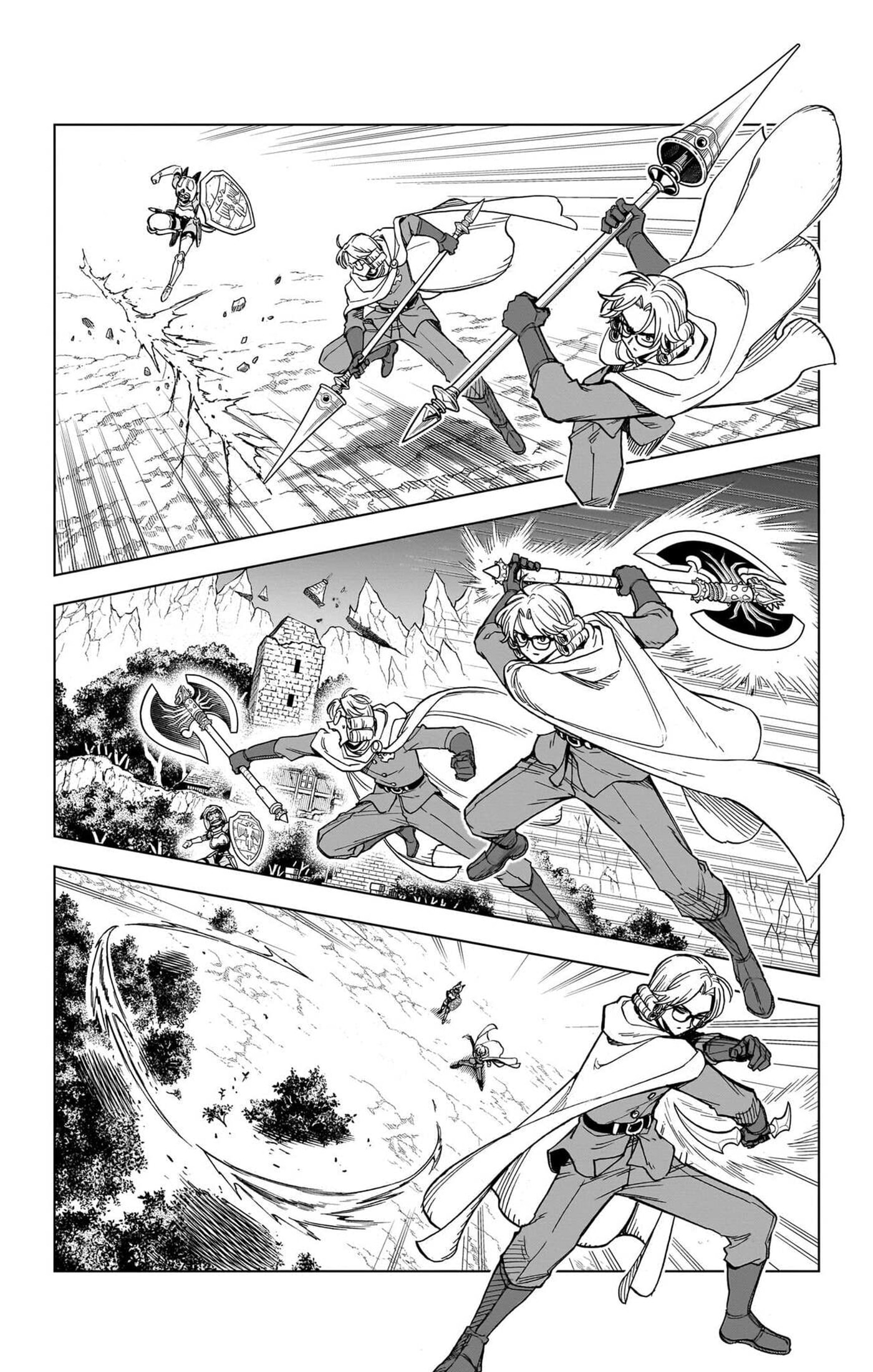 Dragon Quest: The Great Adventure of Dai - Avan the Brave and the Demon King of Hellfire Chapter 50 page 20 - 