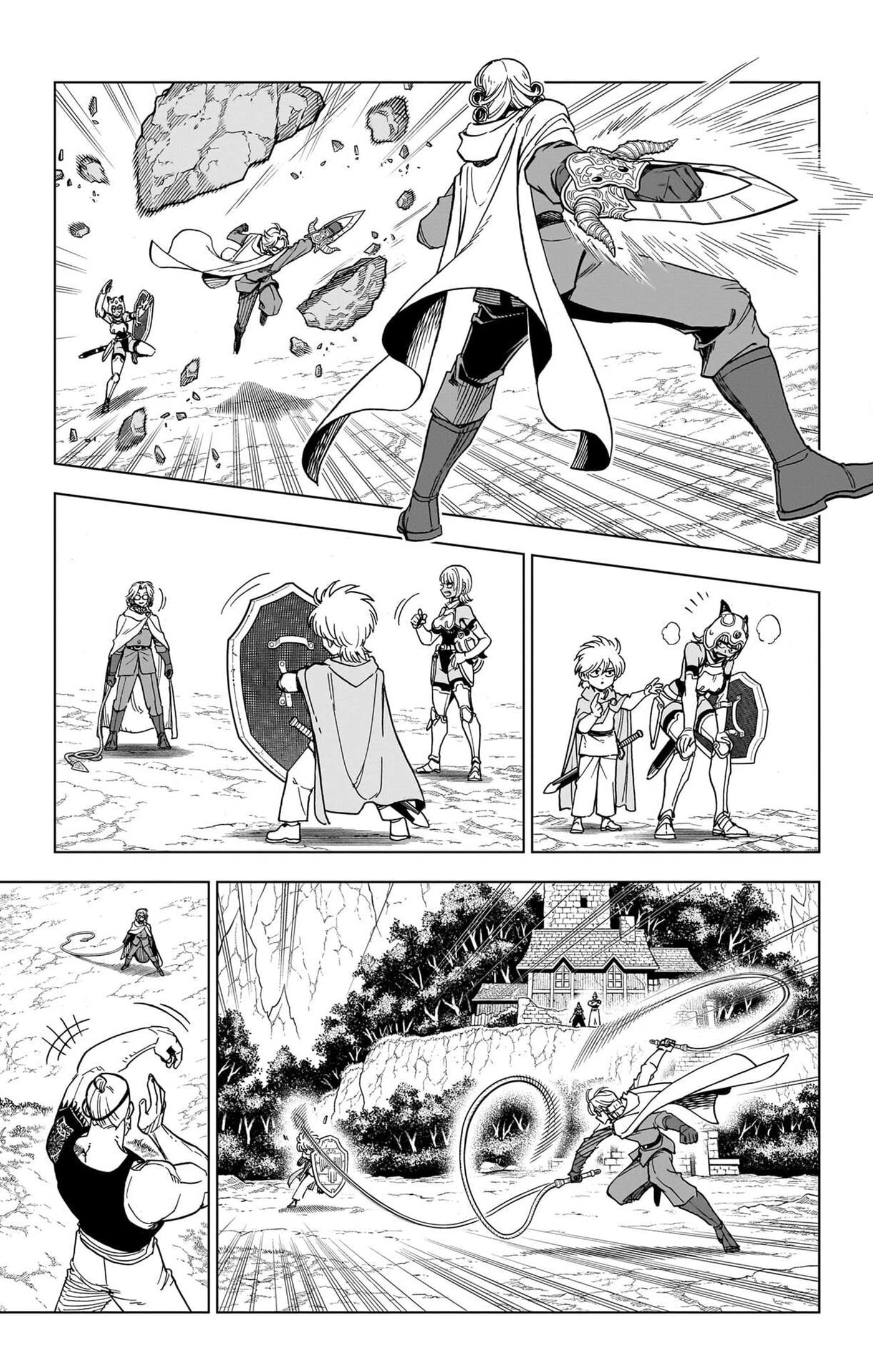 Dragon Quest: The Great Adventure of Dai - Avan the Brave and the Demon King of Hellfire Chapter 50 page 21 - 