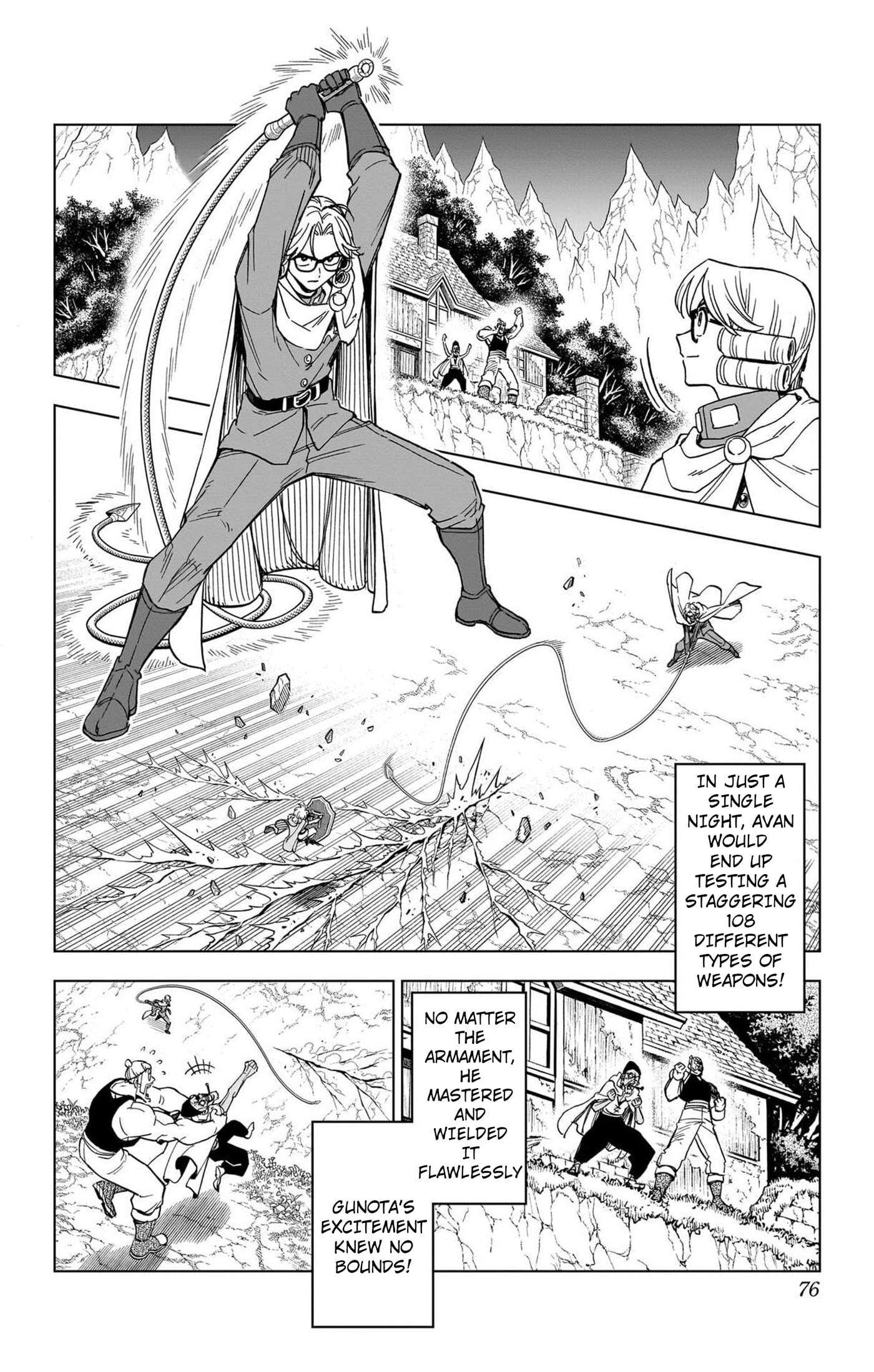 Dragon Quest: The Great Adventure of Dai - Avan the Brave and the Demon King of Hellfire Chapter 50 page 22 - 