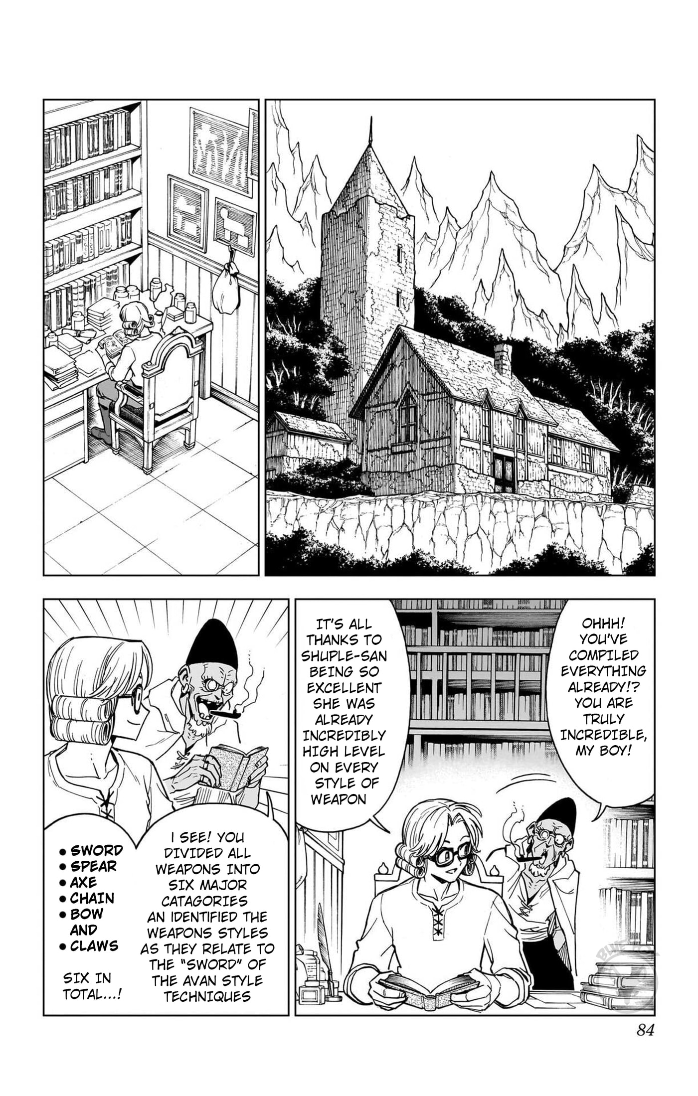 Dragon Quest: The Great Adventure of Dai - Avan the Brave and the Demon King of Hellfire Chapter 50 page 30 - 