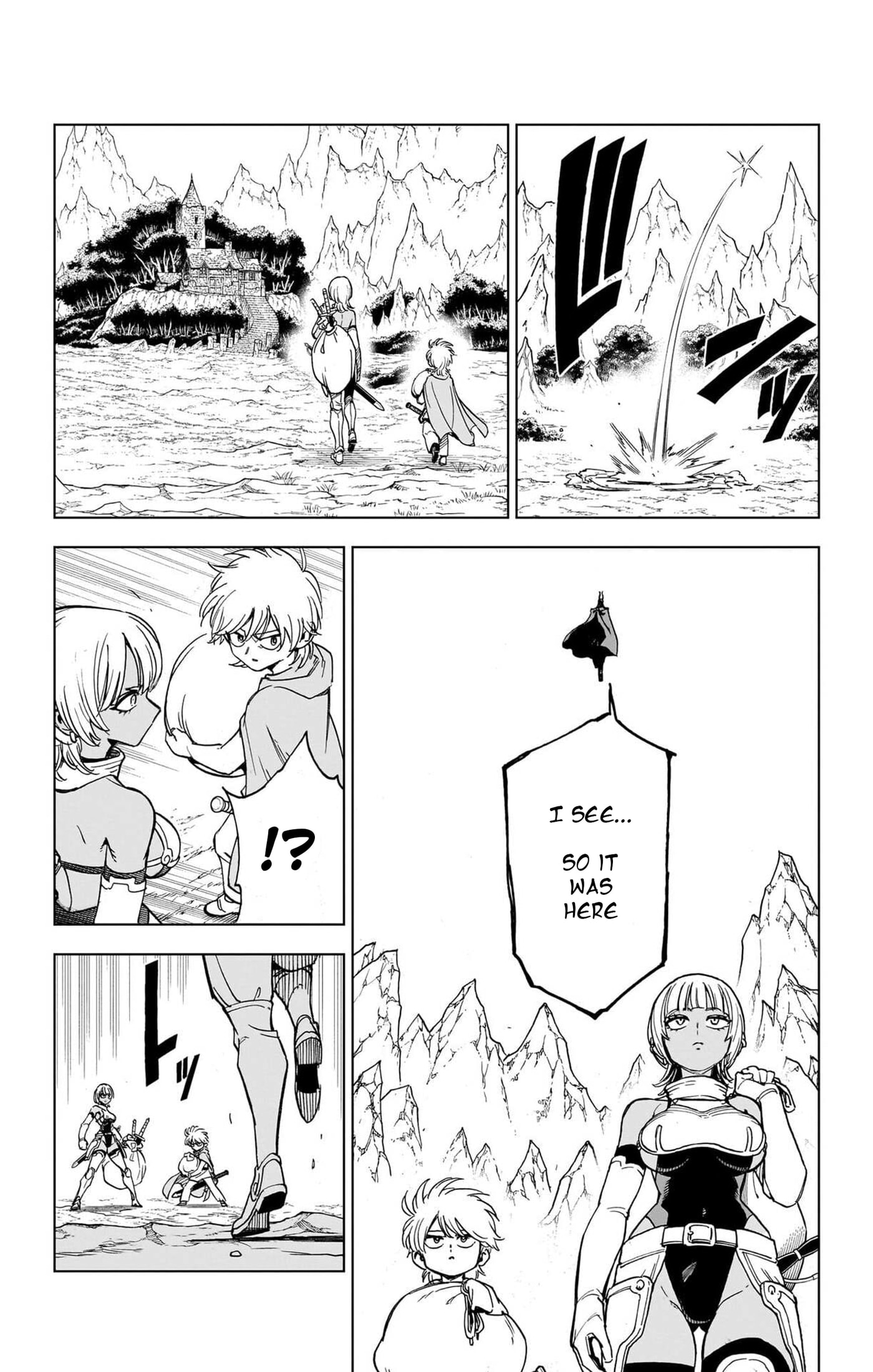Dragon Quest: The Great Adventure of Dai - Avan the Brave and the Demon King of Hellfire Chapter 50 page 34 - 