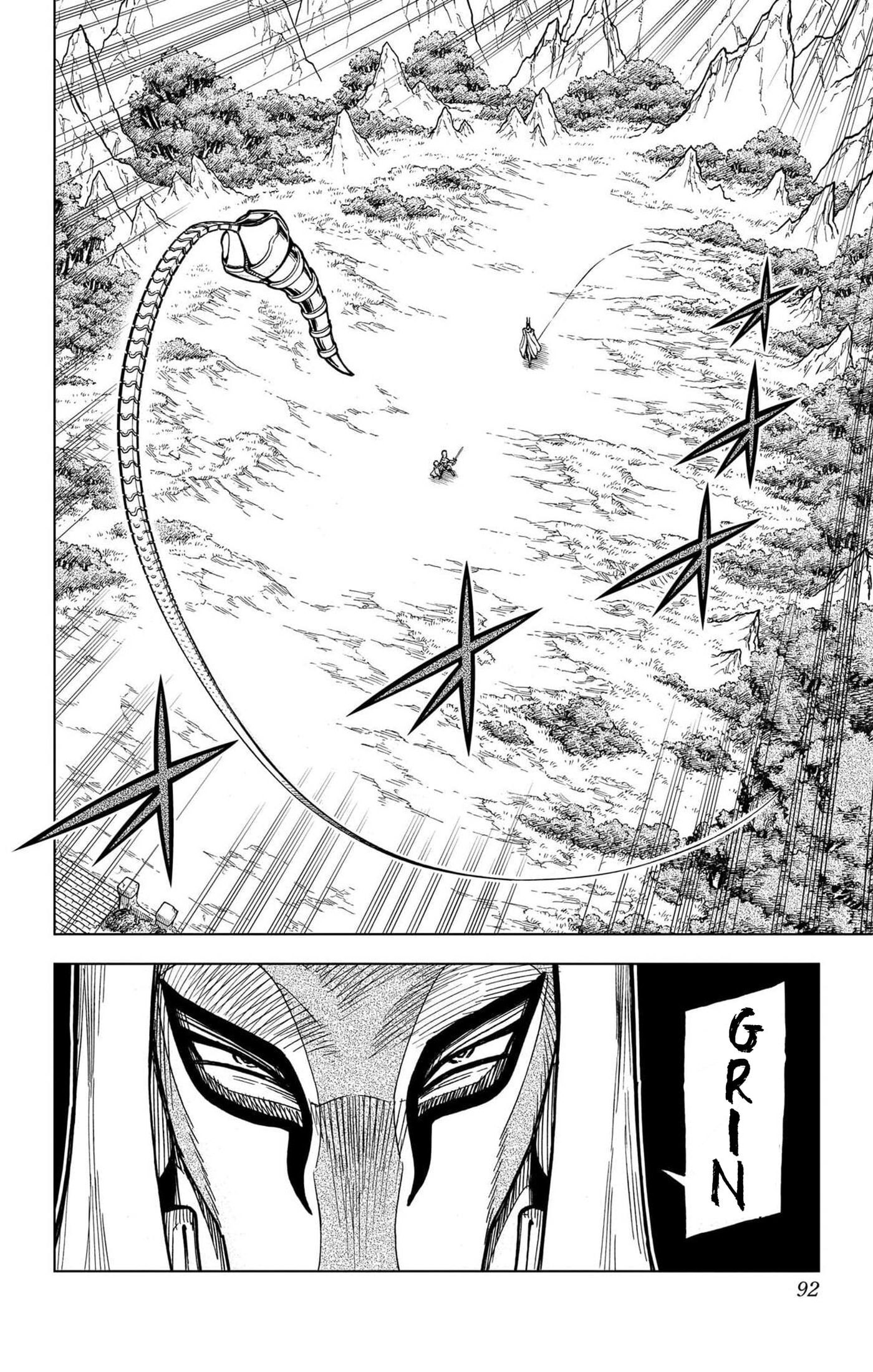 Dragon Quest: The Great Adventure of Dai - Avan the Brave and the Demon King of Hellfire Chapter 50 page 38 - 