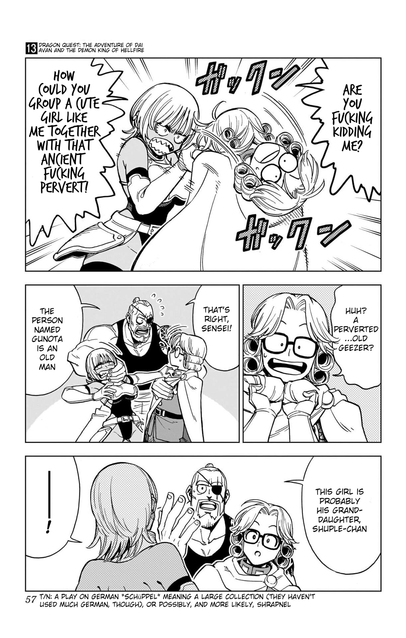 Dragon Quest: The Great Adventure of Dai - Avan the Brave and the Demon King of Hellfire Chapter 50 page 5 - 