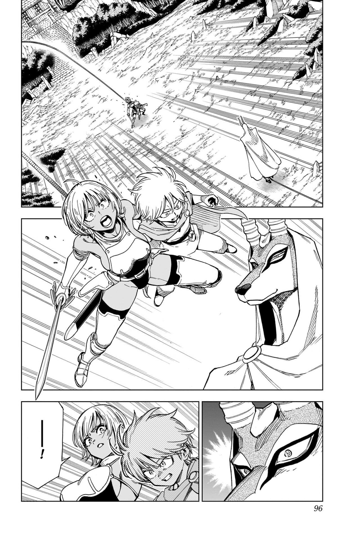 Dragon Quest: The Great Adventure of Dai - Avan the Brave and the Demon King of Hellfire Chapter 51 page 2 - 