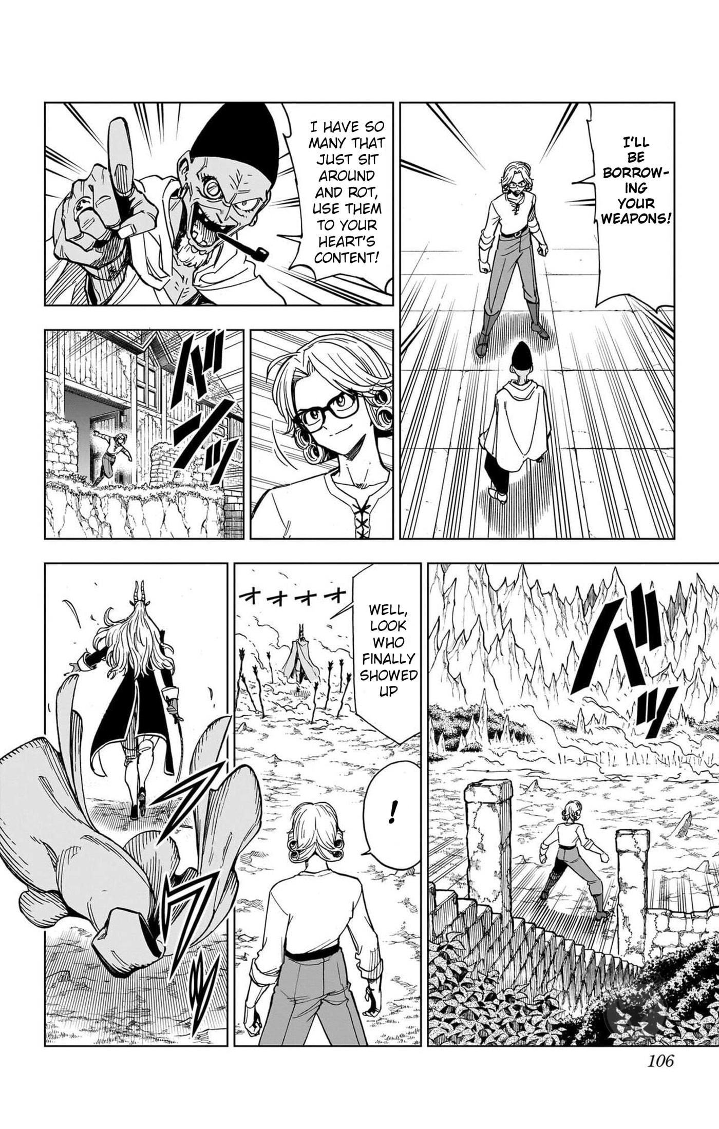 Dragon Quest: The Great Adventure of Dai - Avan the Brave and the Demon King of Hellfire Chapter 51 page 12 - 