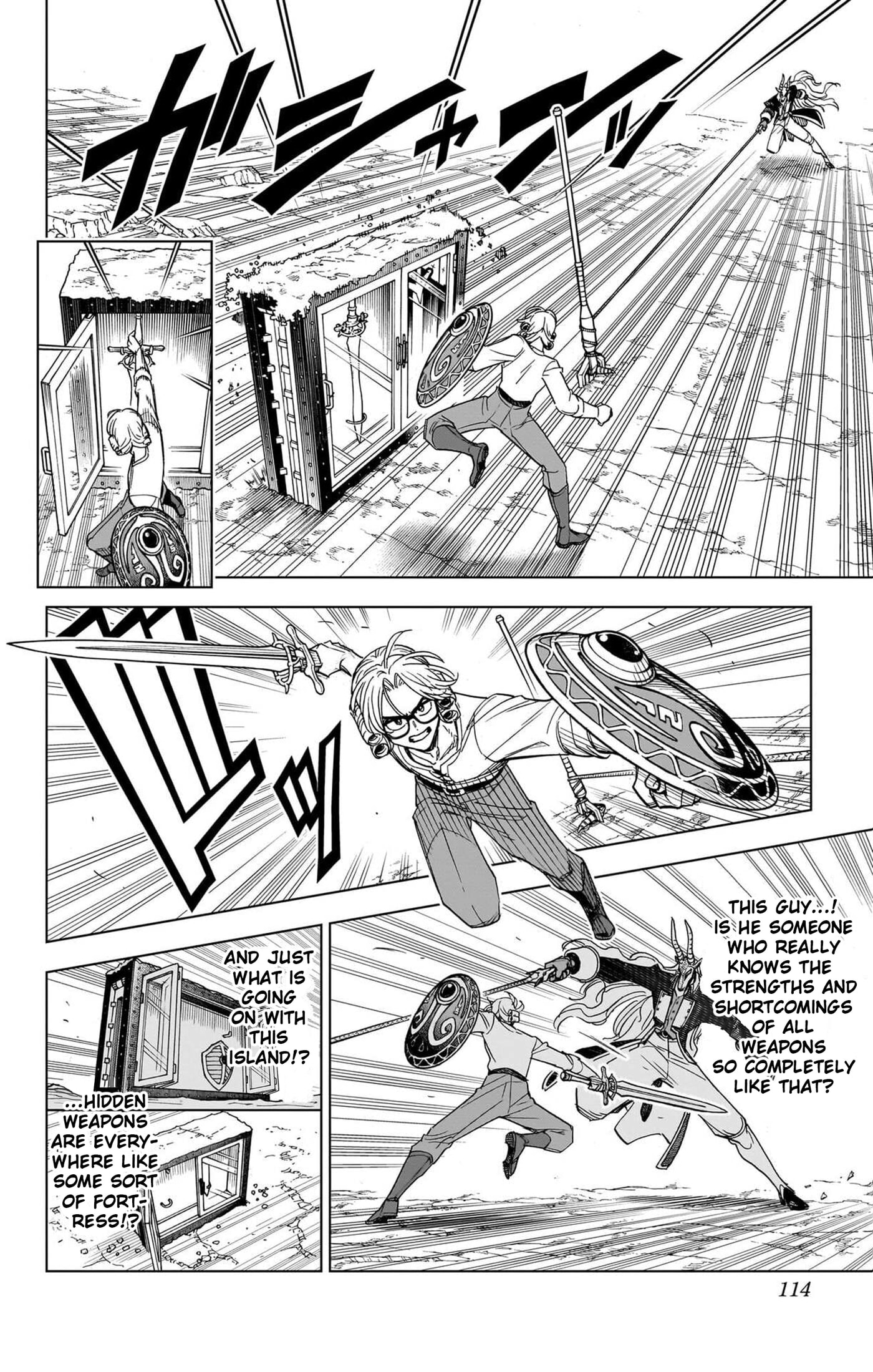 Dragon Quest: The Great Adventure of Dai - Avan the Brave and the Demon King of Hellfire Chapter 51 page 20 - 