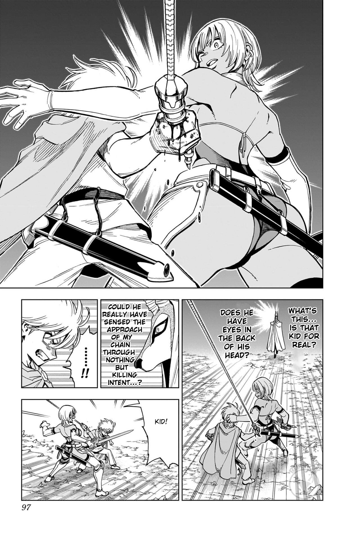 Dragon Quest: The Great Adventure of Dai - Avan the Brave and the Demon King of Hellfire Chapter 51 page 3 - 