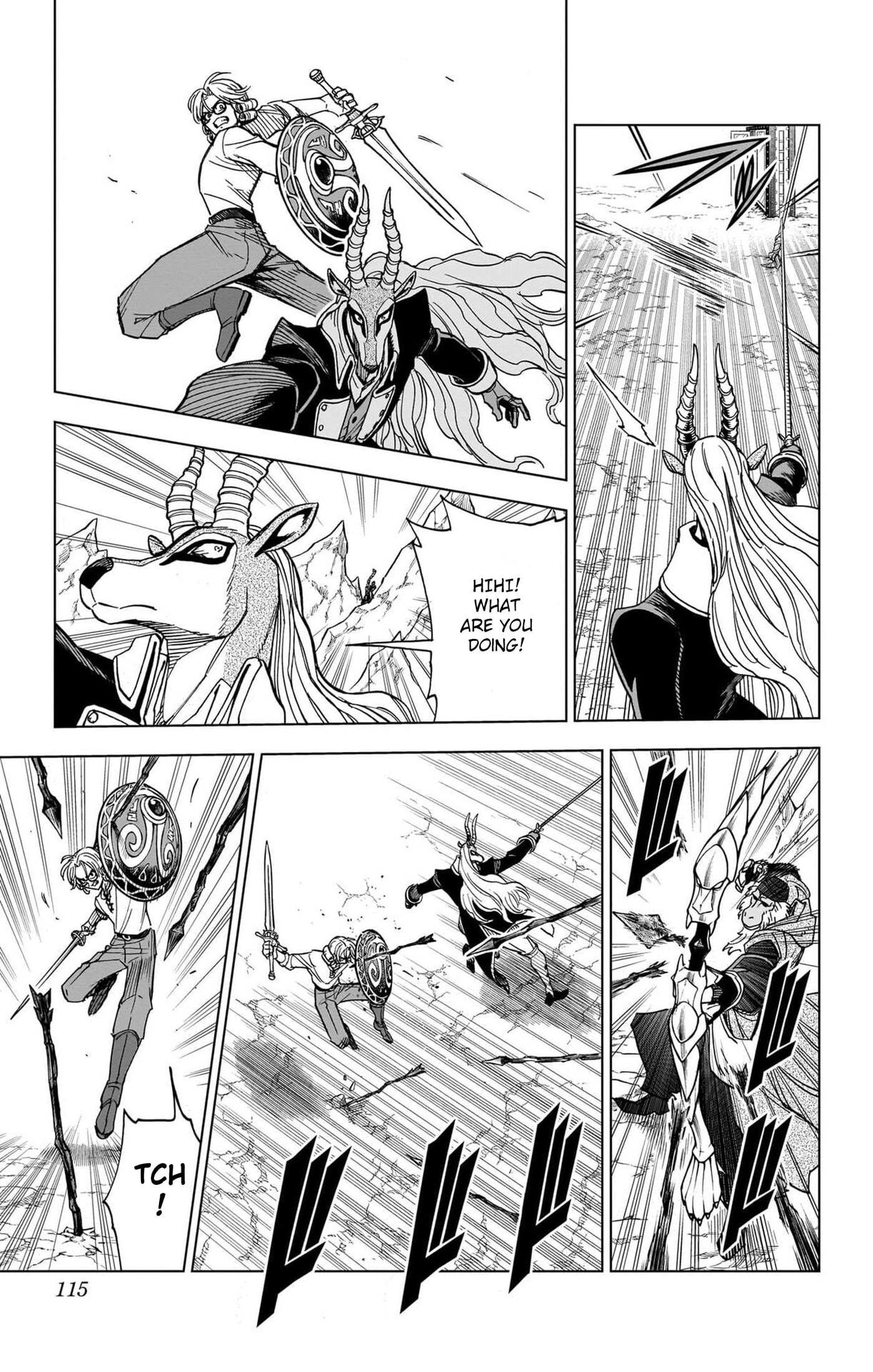 Dragon Quest: The Great Adventure of Dai - Avan the Brave and the Demon King of Hellfire Chapter 51 page 21 - 