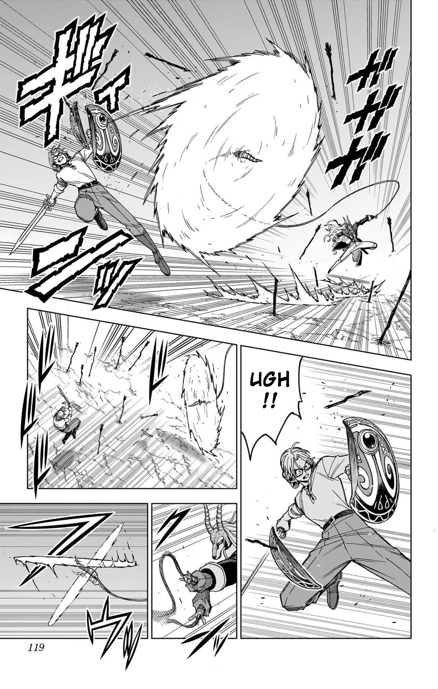 Dragon Quest: The Great Adventure of Dai - Avan the Brave and the Demon King of Hellfire Chapter 51 page 25 - 