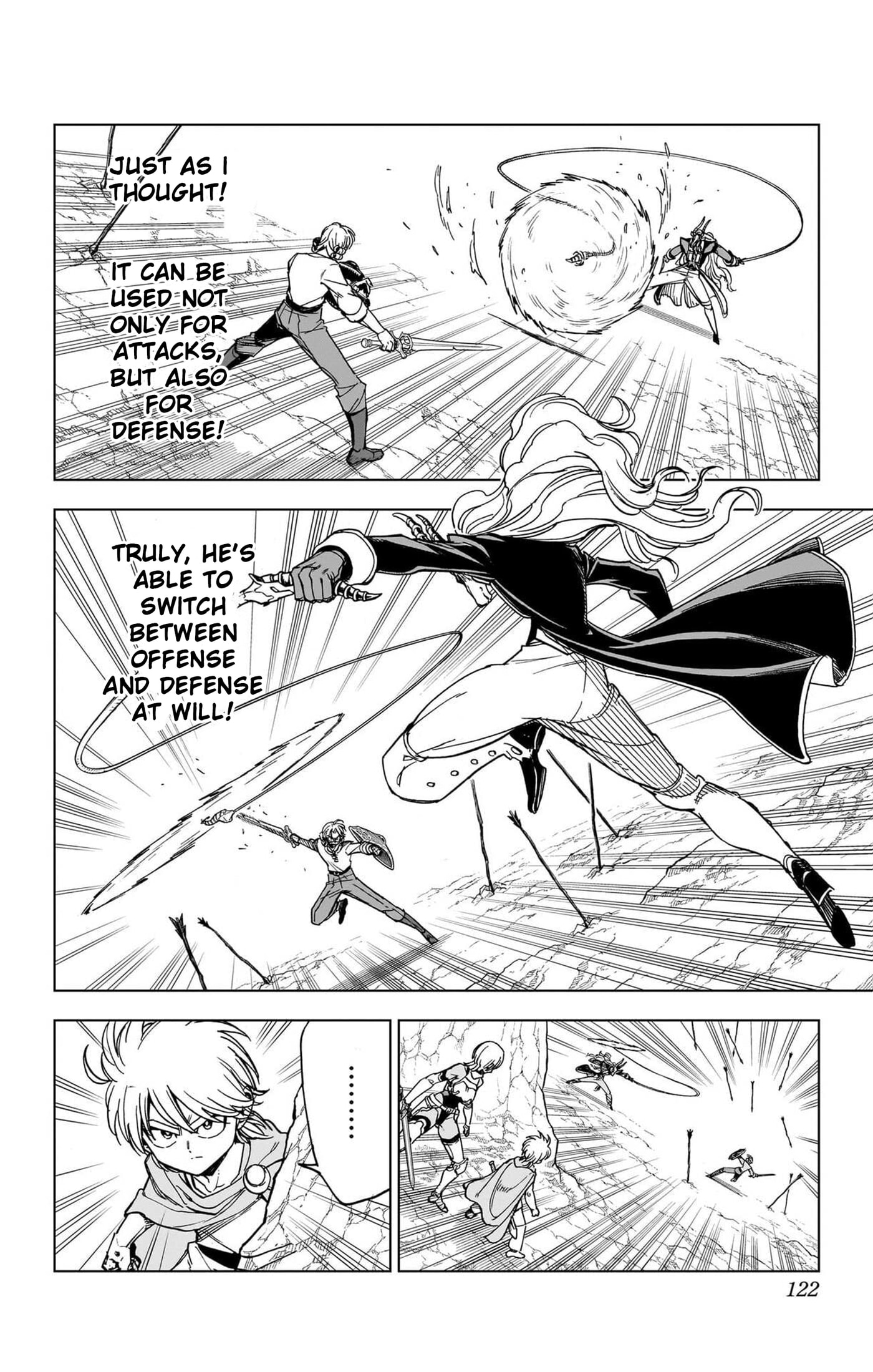 Dragon Quest: The Great Adventure of Dai - Avan the Brave and the Demon King of Hellfire Chapter 51 page 28 - 