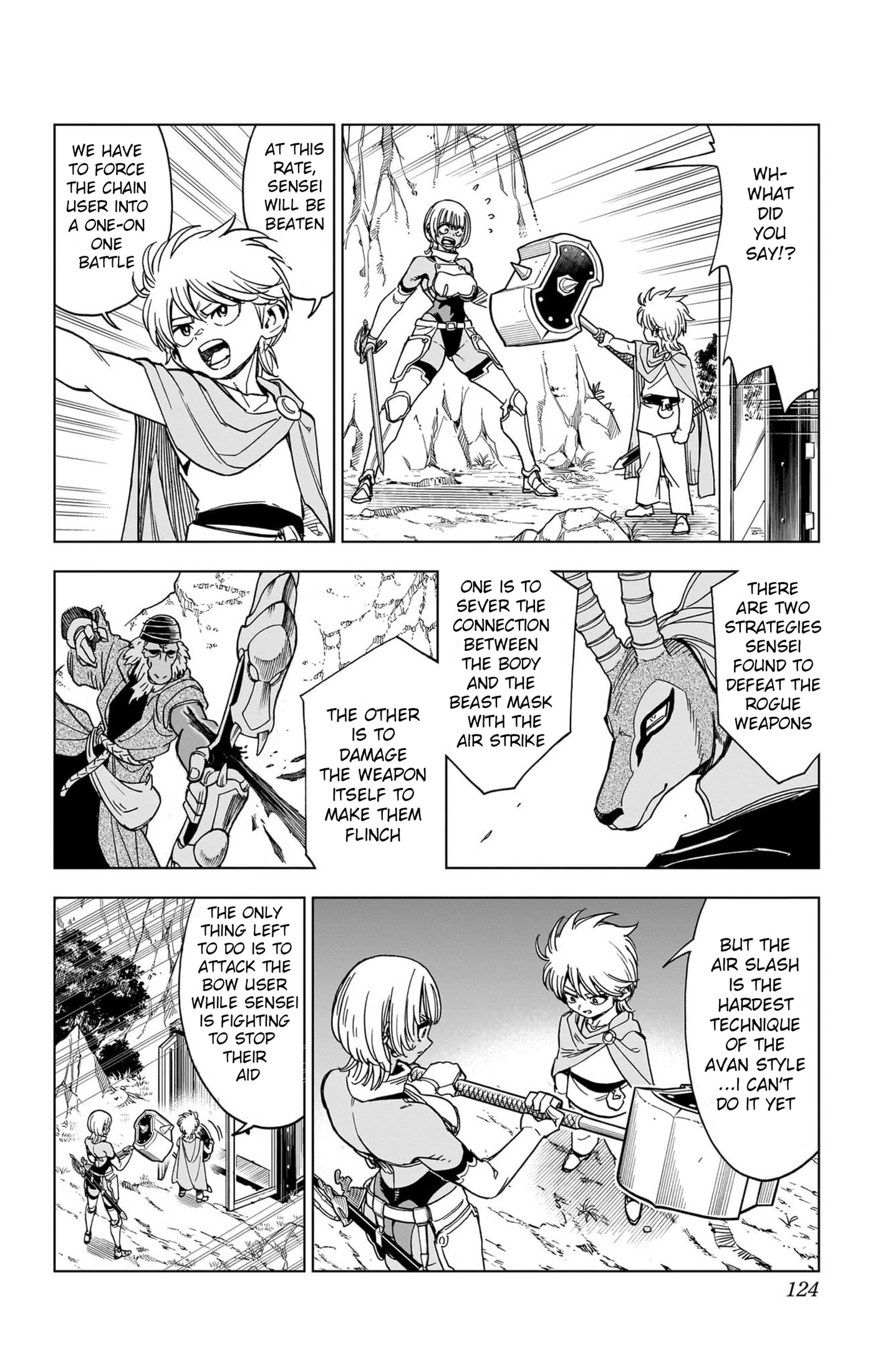 Dragon Quest: The Great Adventure of Dai - Avan the Brave and the Demon King of Hellfire Chapter 51 page 30 - 