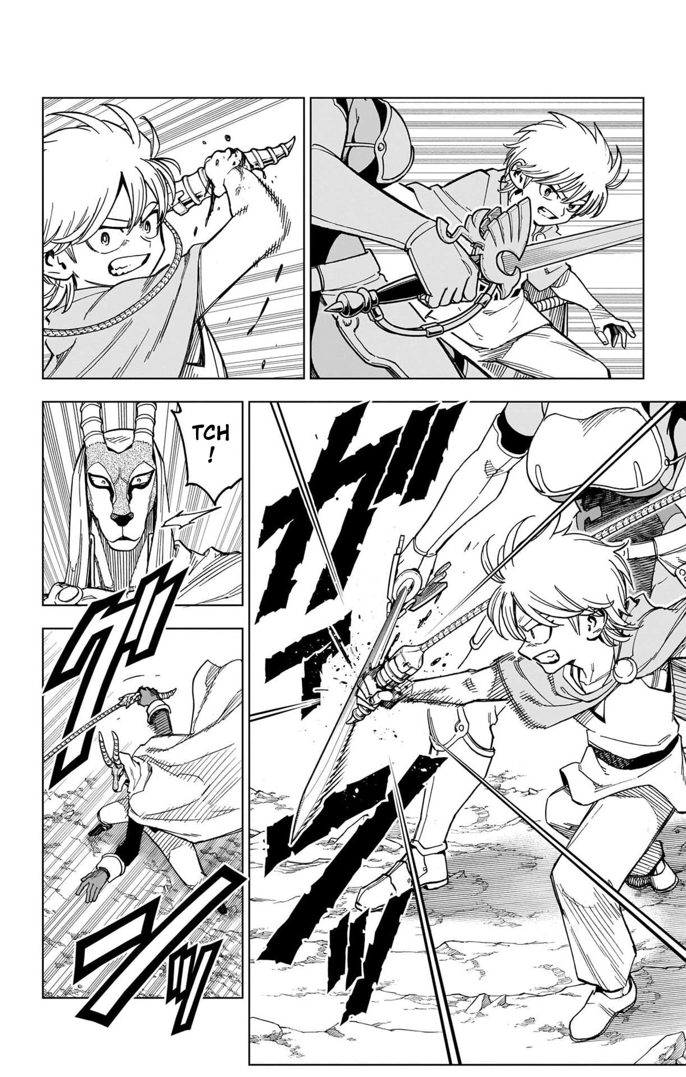 Dragon Quest: The Great Adventure of Dai - Avan the Brave and the Demon King of Hellfire Chapter 51 page 4 - 