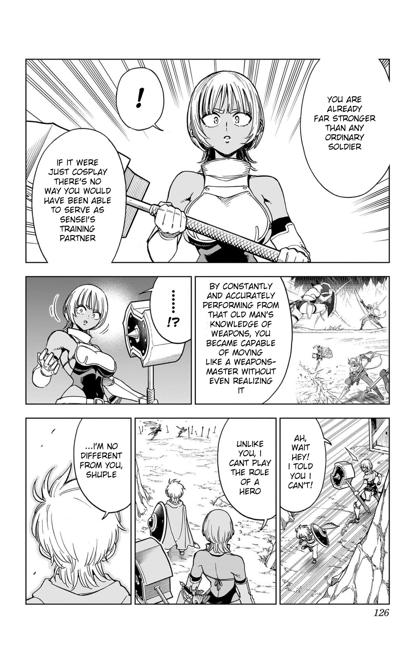 Dragon Quest: The Great Adventure of Dai - Avan the Brave and the Demon King of Hellfire Chapter 51 page 32 - 