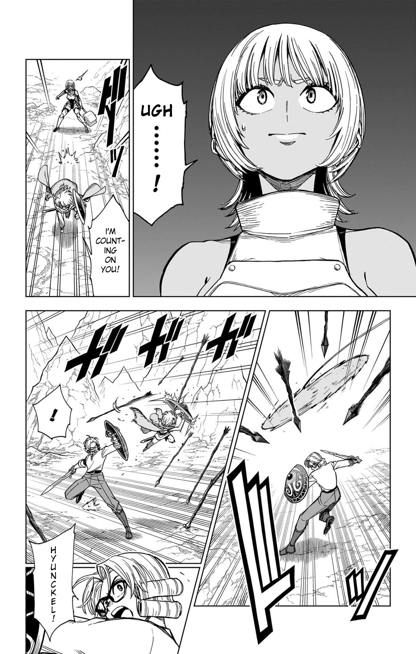 Dragon Quest: The Great Adventure of Dai - Avan the Brave and the Demon King of Hellfire Chapter 51 page 34 - 