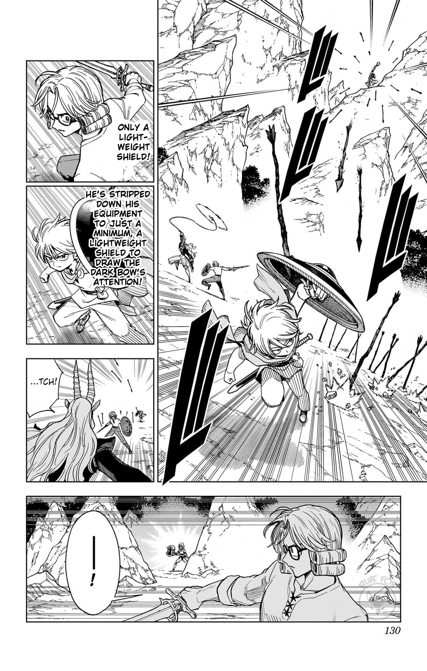 Dragon Quest: The Great Adventure of Dai - Avan the Brave and the Demon King of Hellfire Chapter 51 page 36 - 