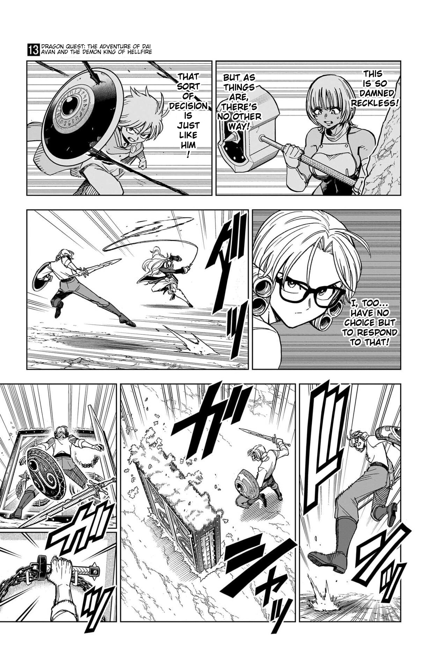 Dragon Quest: The Great Adventure of Dai - Avan the Brave and the Demon King of Hellfire Chapter 51 page 37 - 